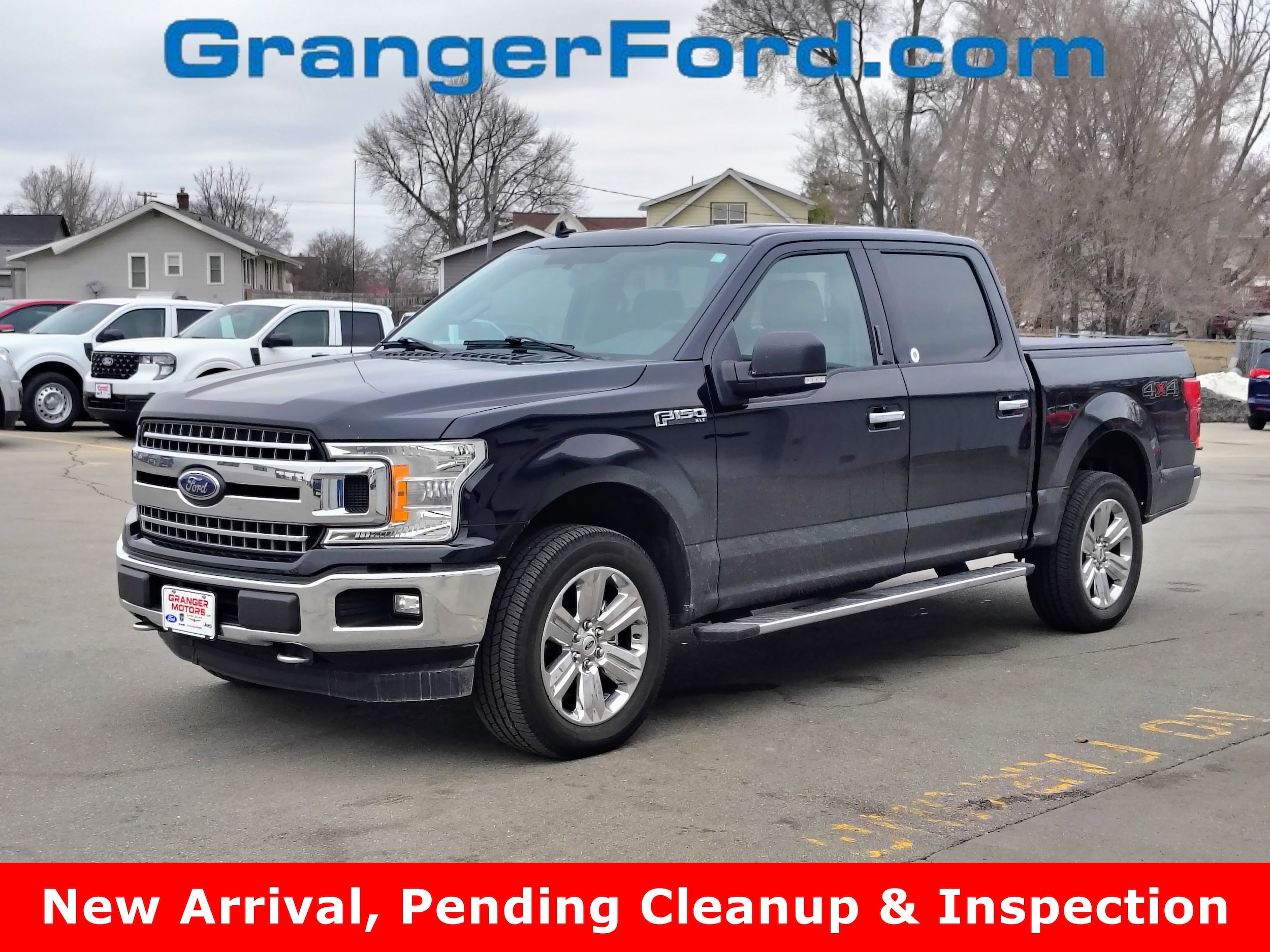 2018 Ford F-150 Lariat