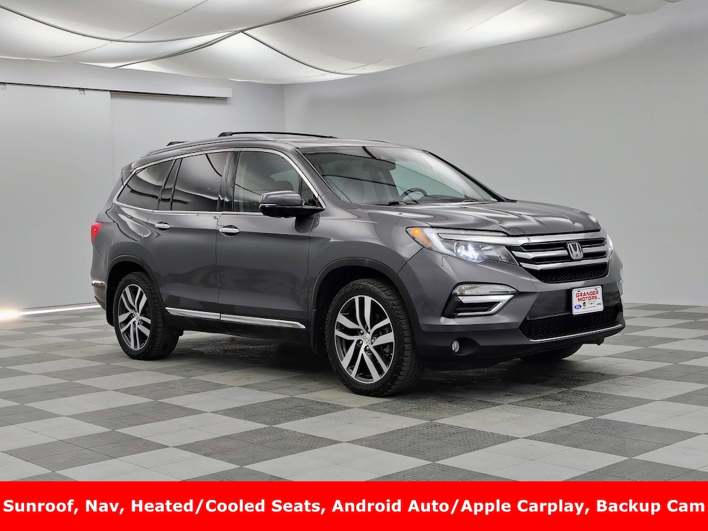 Used 2017 Honda Pilot Elite AWD SUV