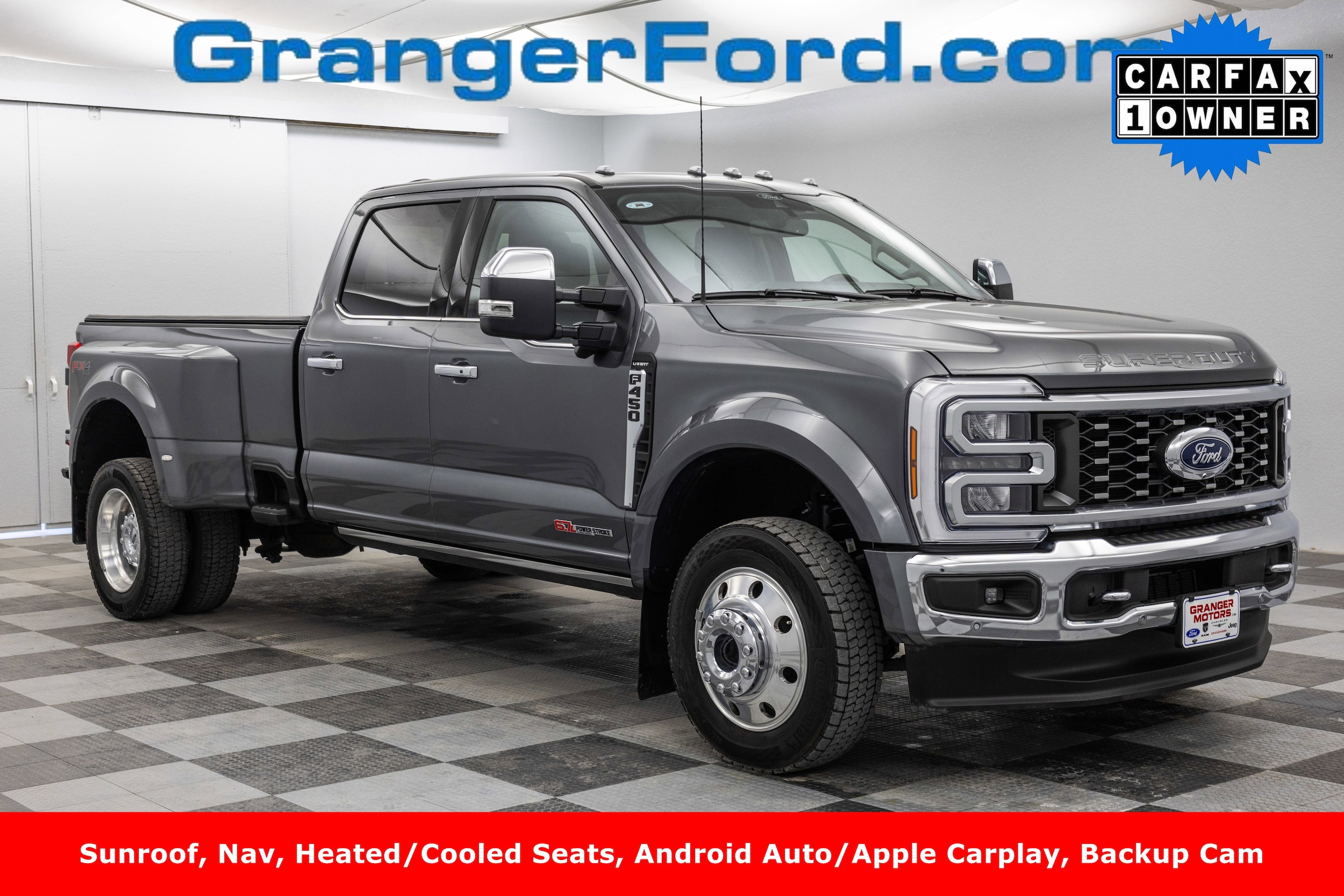 2024 Ford F-450 Super Duty Lariat