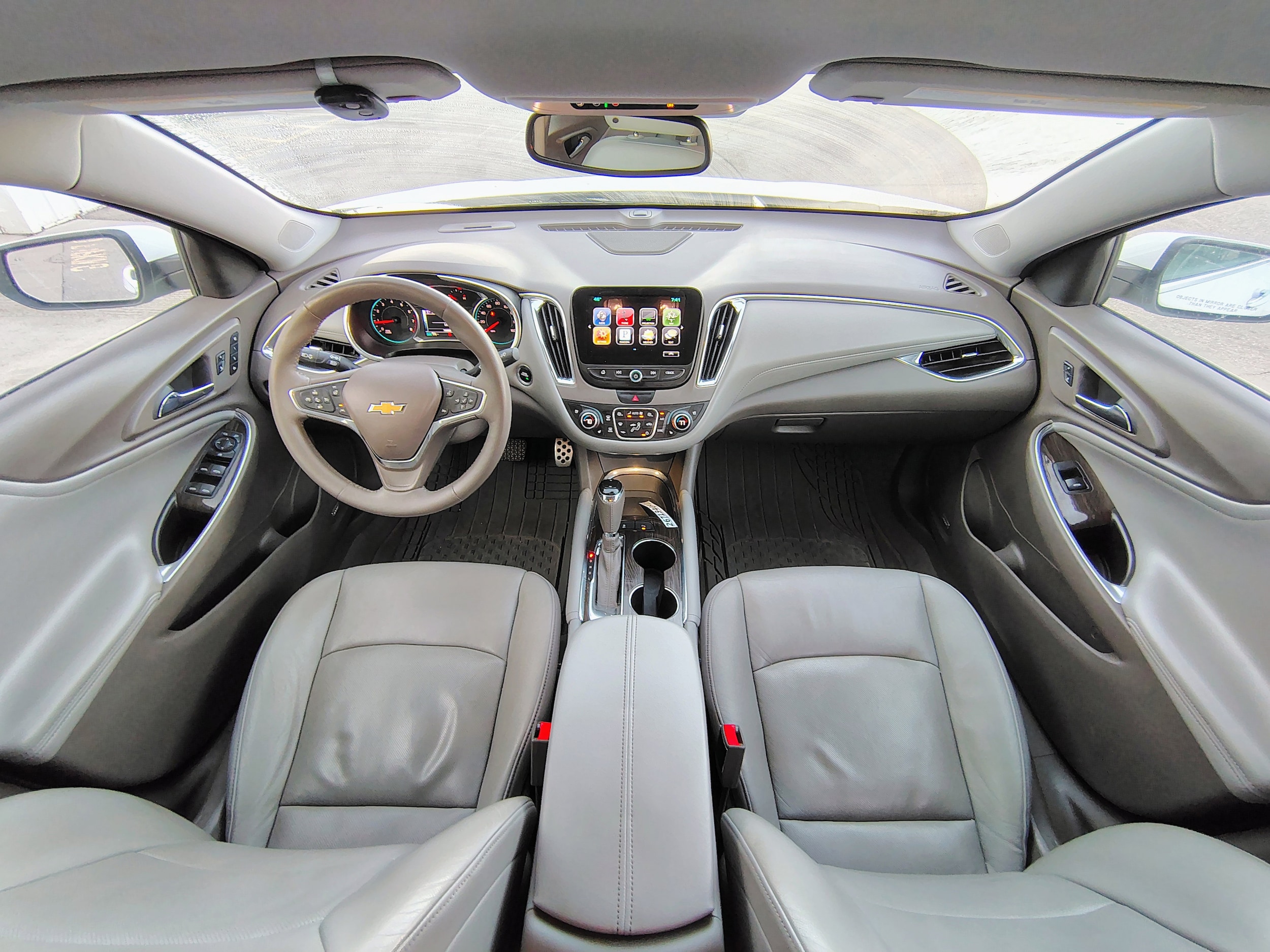 Used 2016 Chevrolet Malibu 2LZ Premier with VIN 1G1ZH5SX9GF224486 for sale in Granger, IA