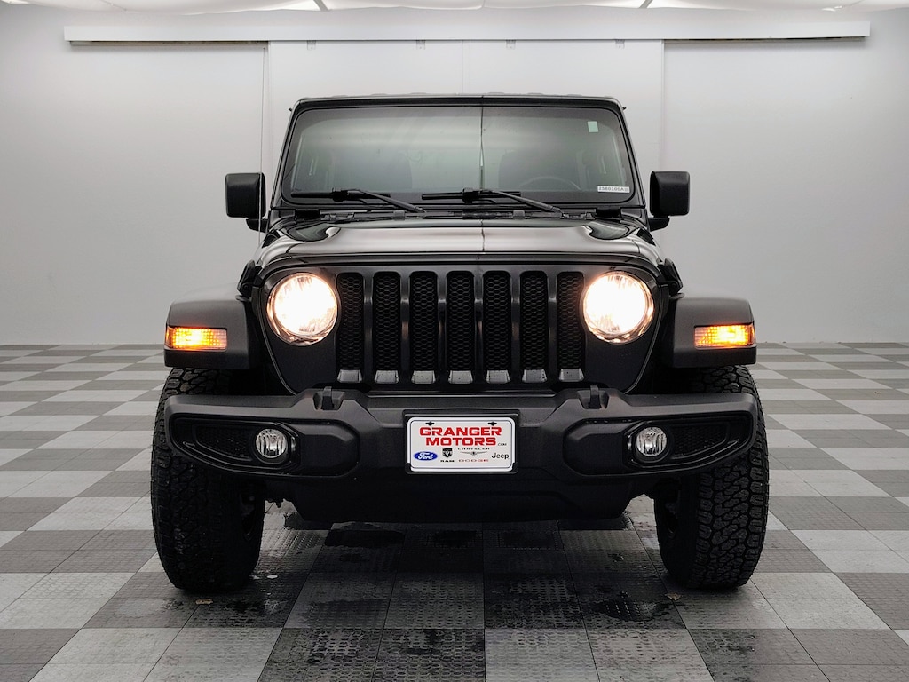 Used 2021 Jeep Wrangler Unlimited Sport SUV