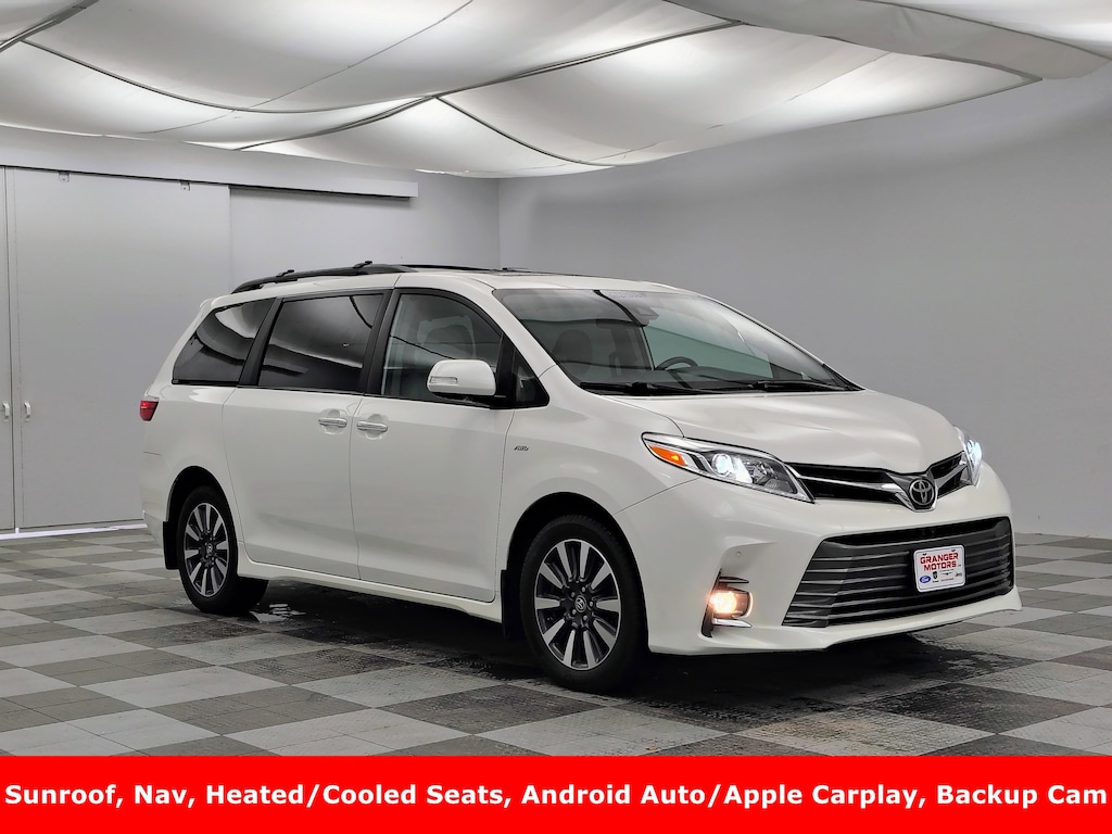 Used 2019 Toyota Sienna Limited 7 Passenger Van