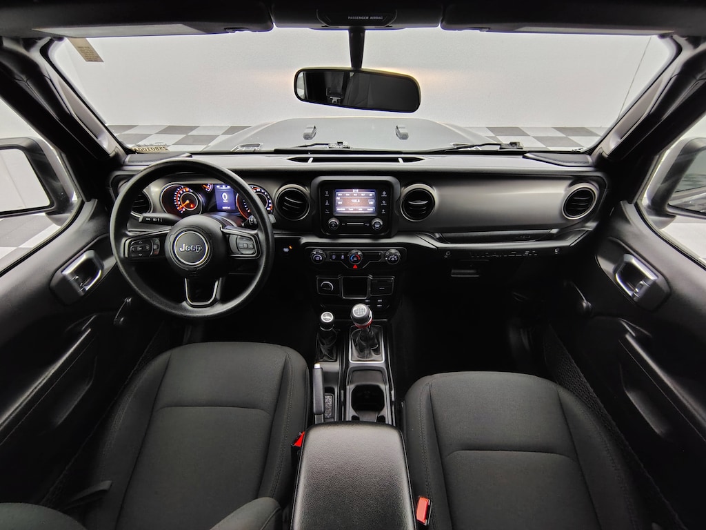 Used 2021 Jeep Wrangler Unlimited Sport SUV