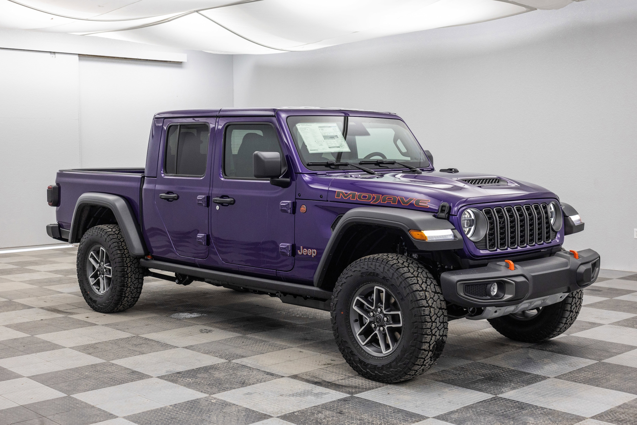 2026 Jeep Gladiator