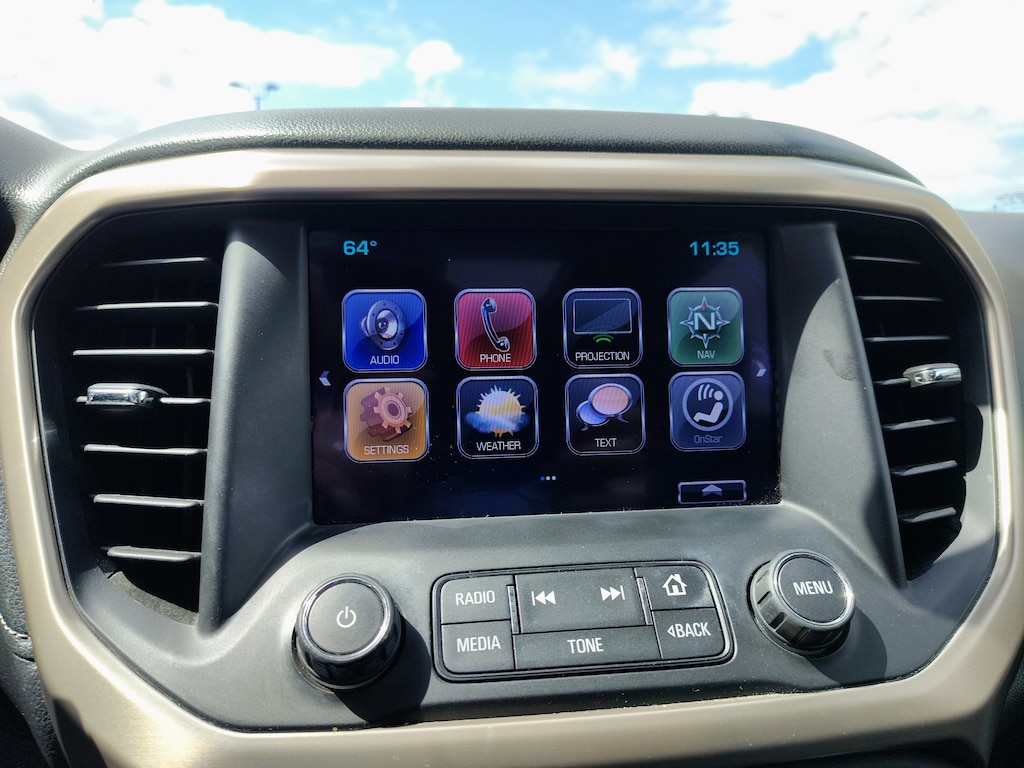 Used 2017 GMC Acadia Denali SUV