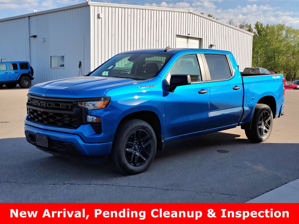 Used 2024 Chevrolet Silverado 1500 Custom Truck