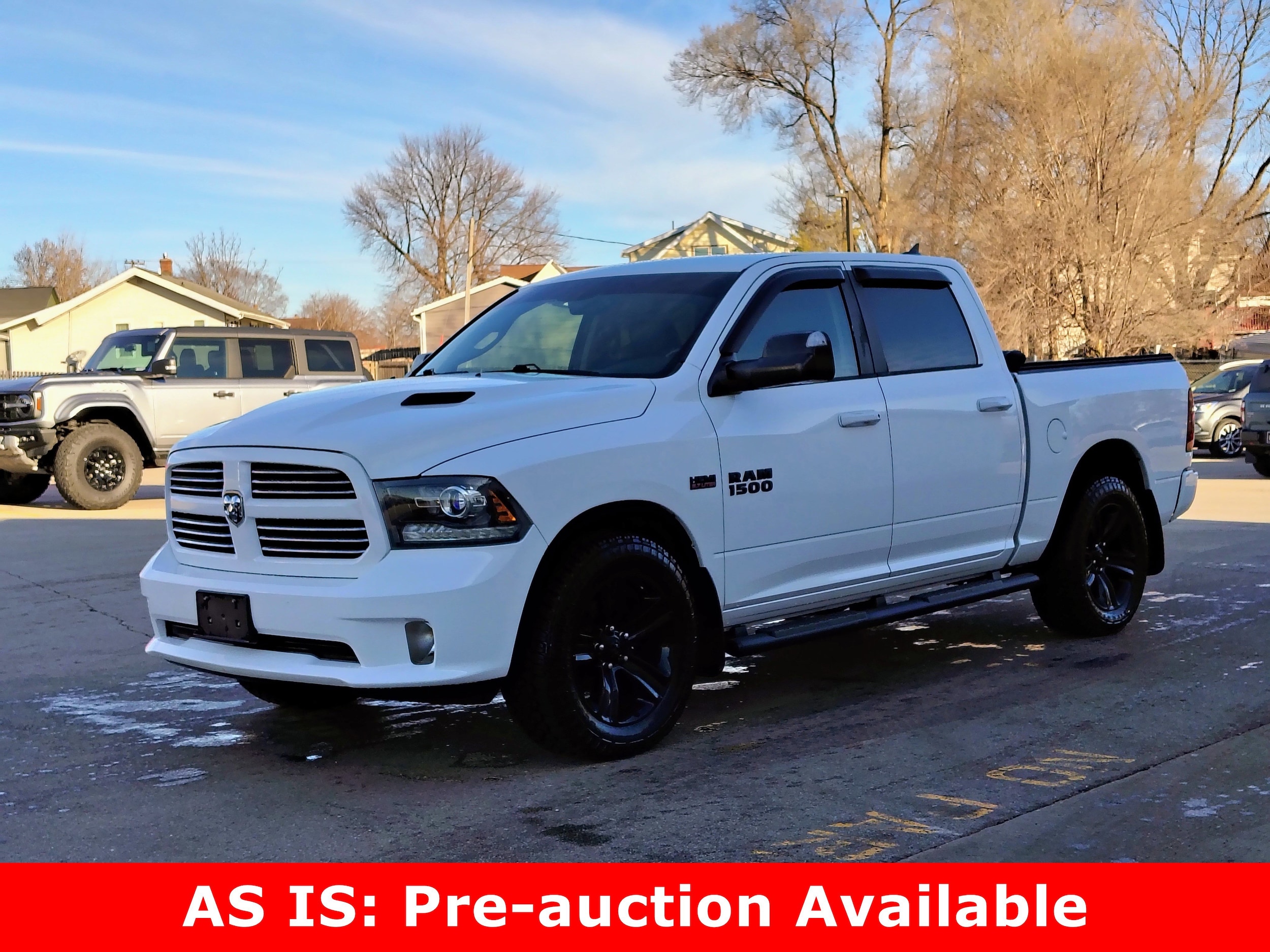 2016 RAM 1500 Sport's photo