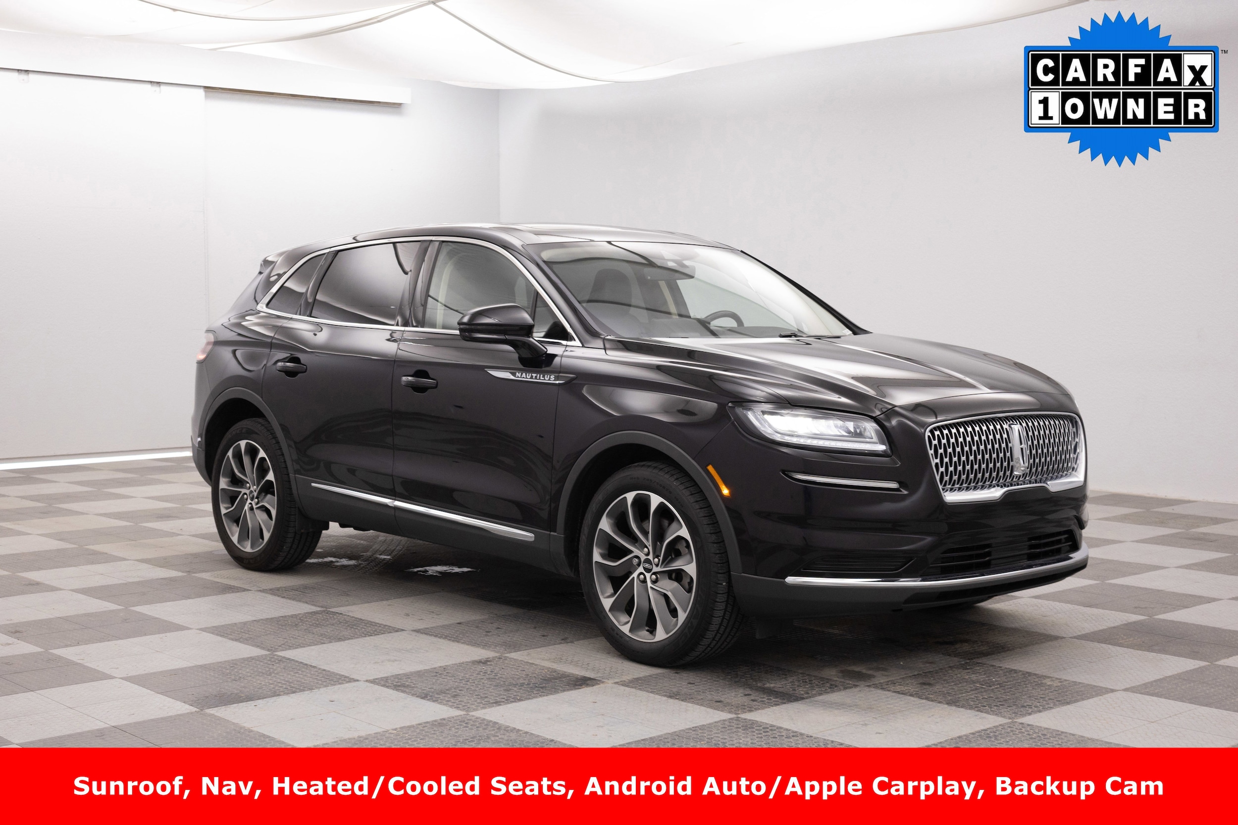 2022 Lincoln Nautilus Reserve AWD's photo