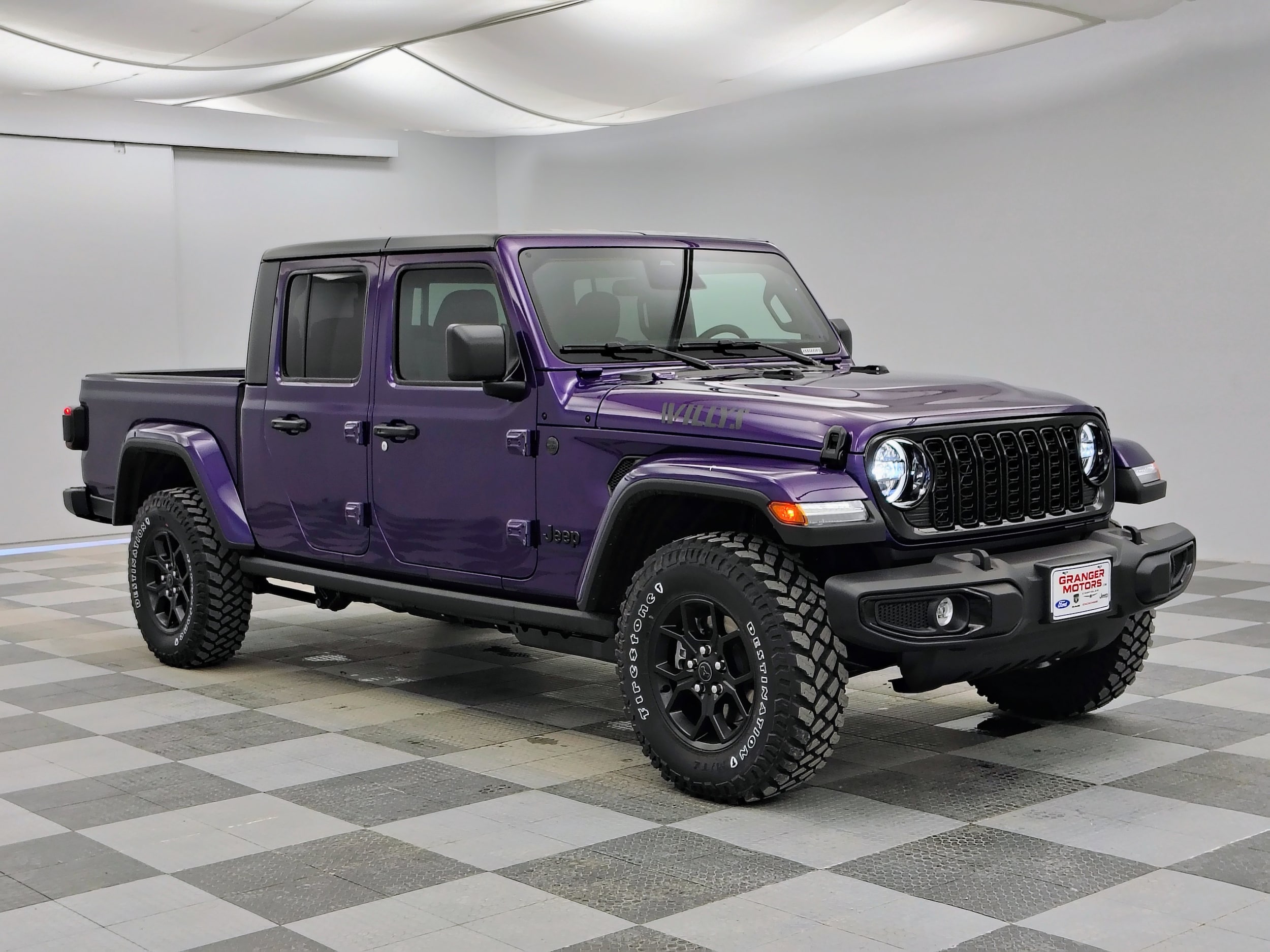 2026 Jeep Gladiator Willys's photo