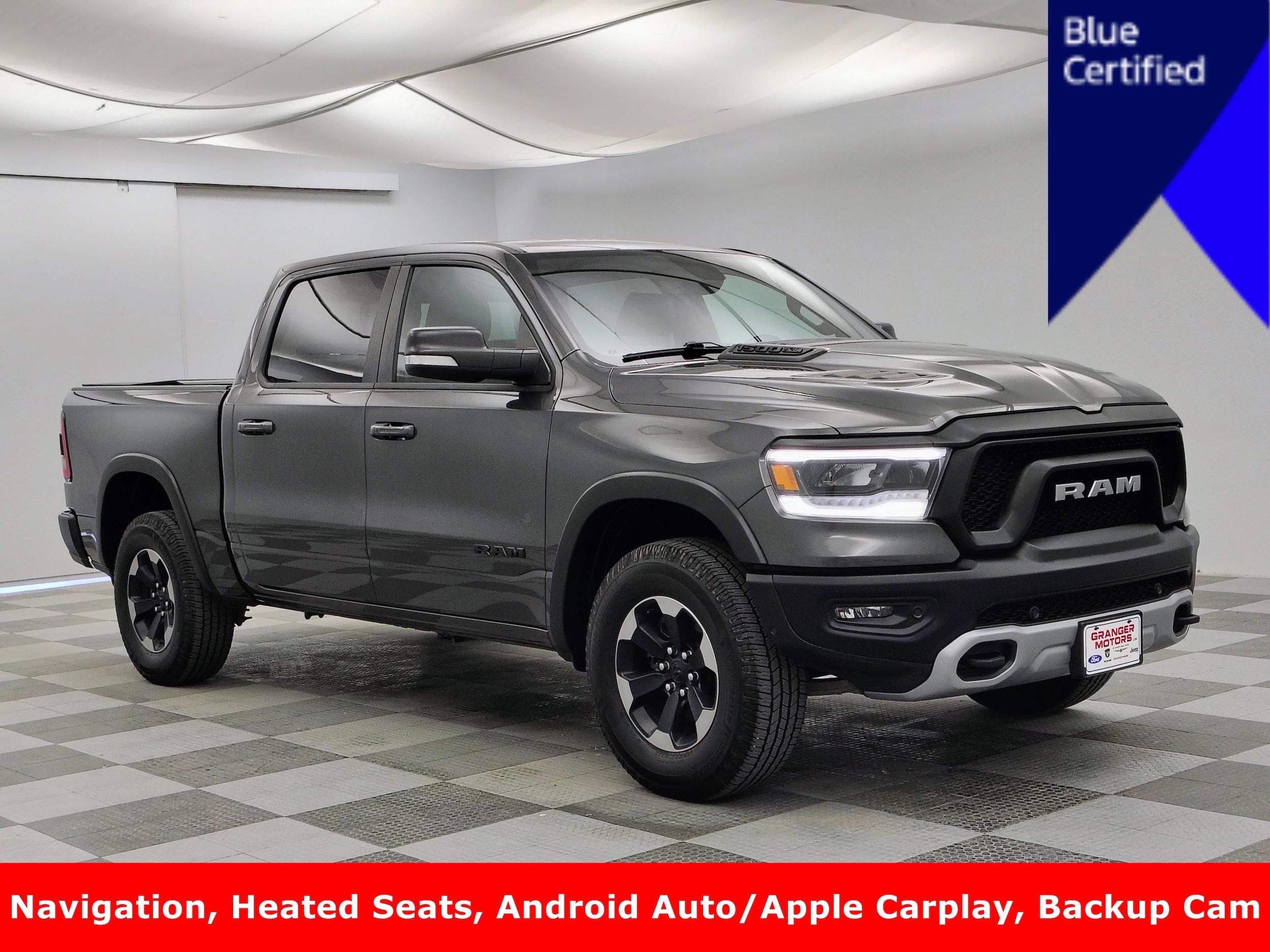 2019 RAM 1500 Rebel 4x4 Crew Cab 5'7's photo