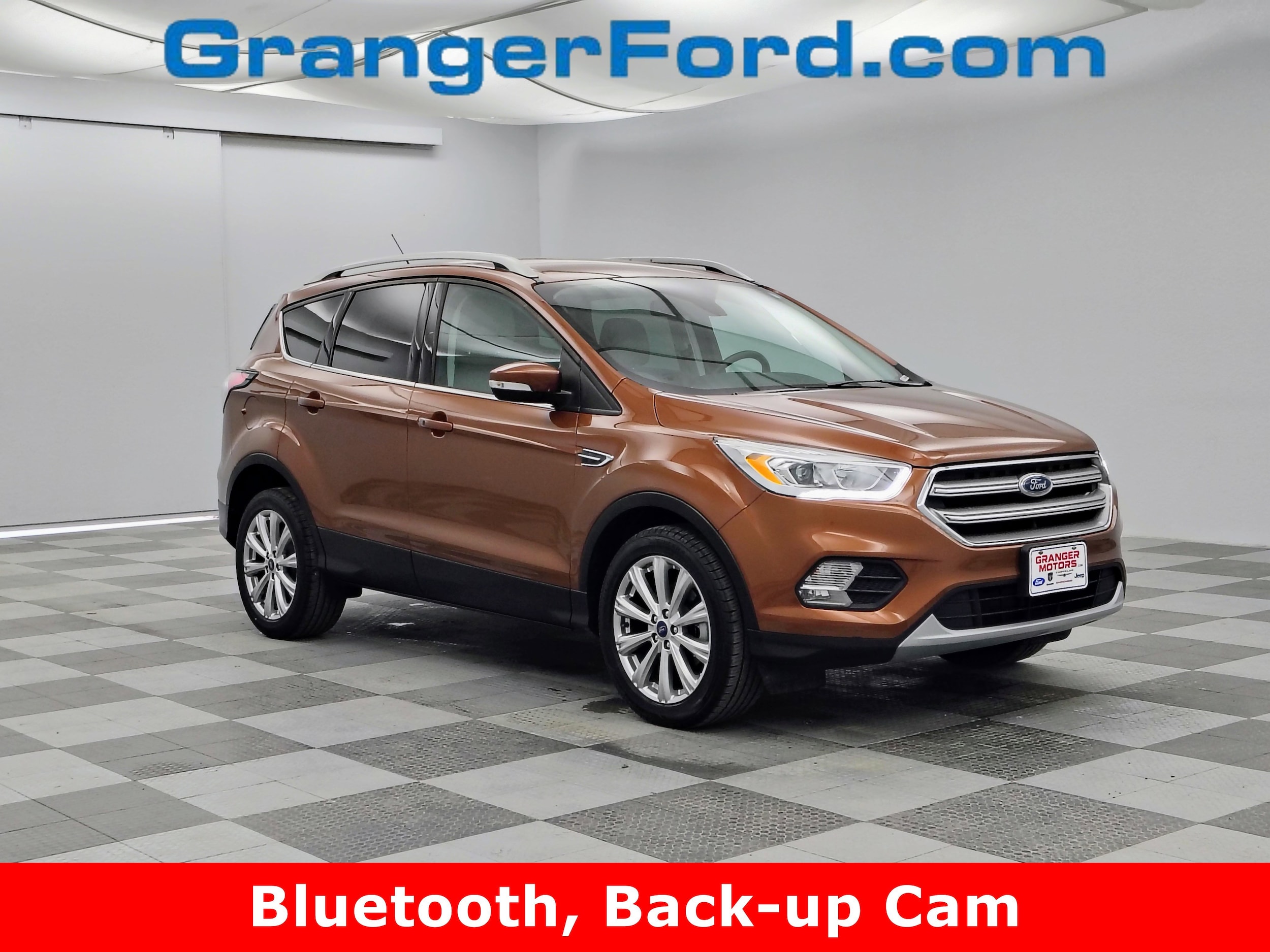 2017 Ford Escape Titanium's photo