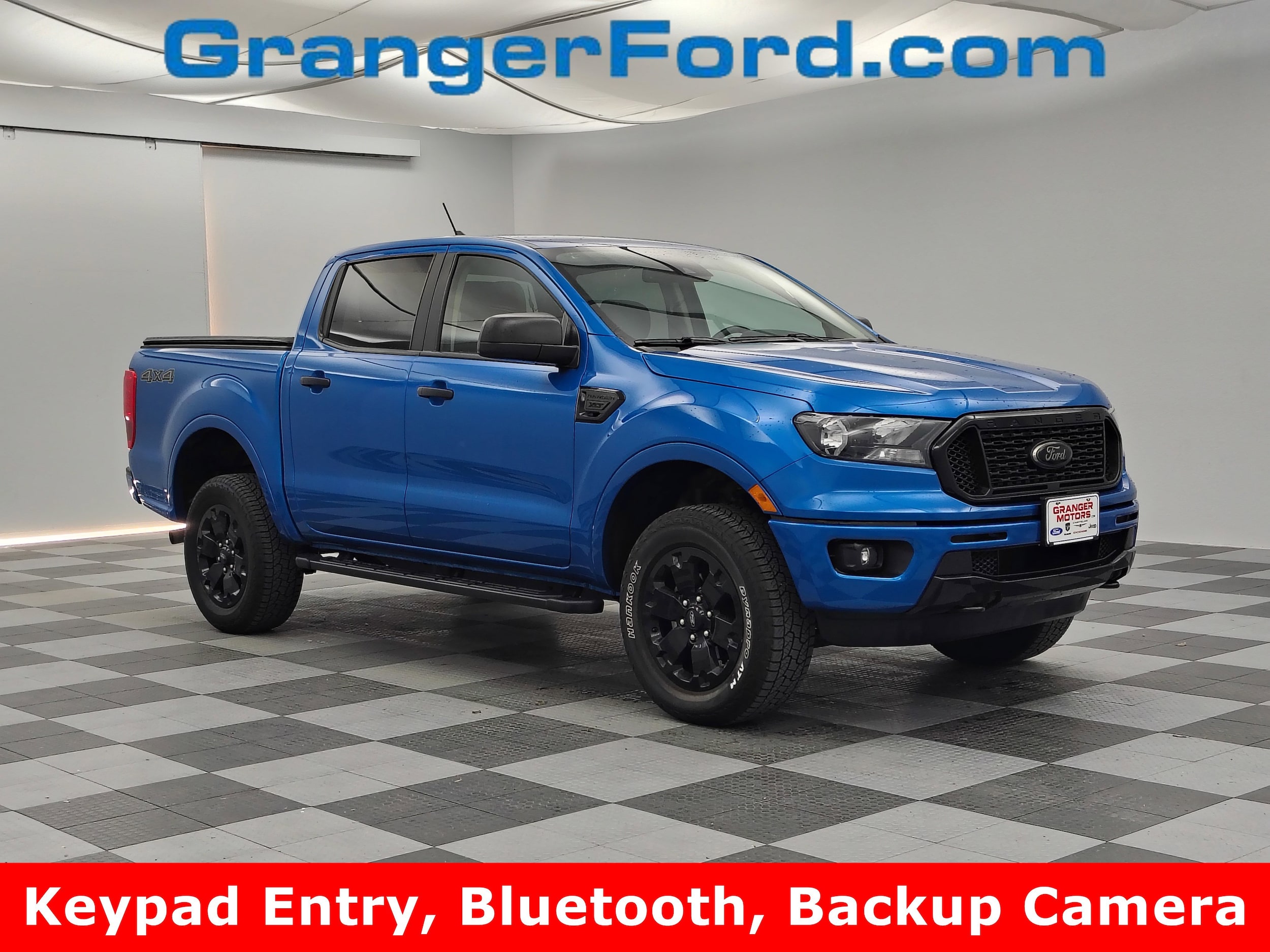2023 Ford Ranger XLT's photo