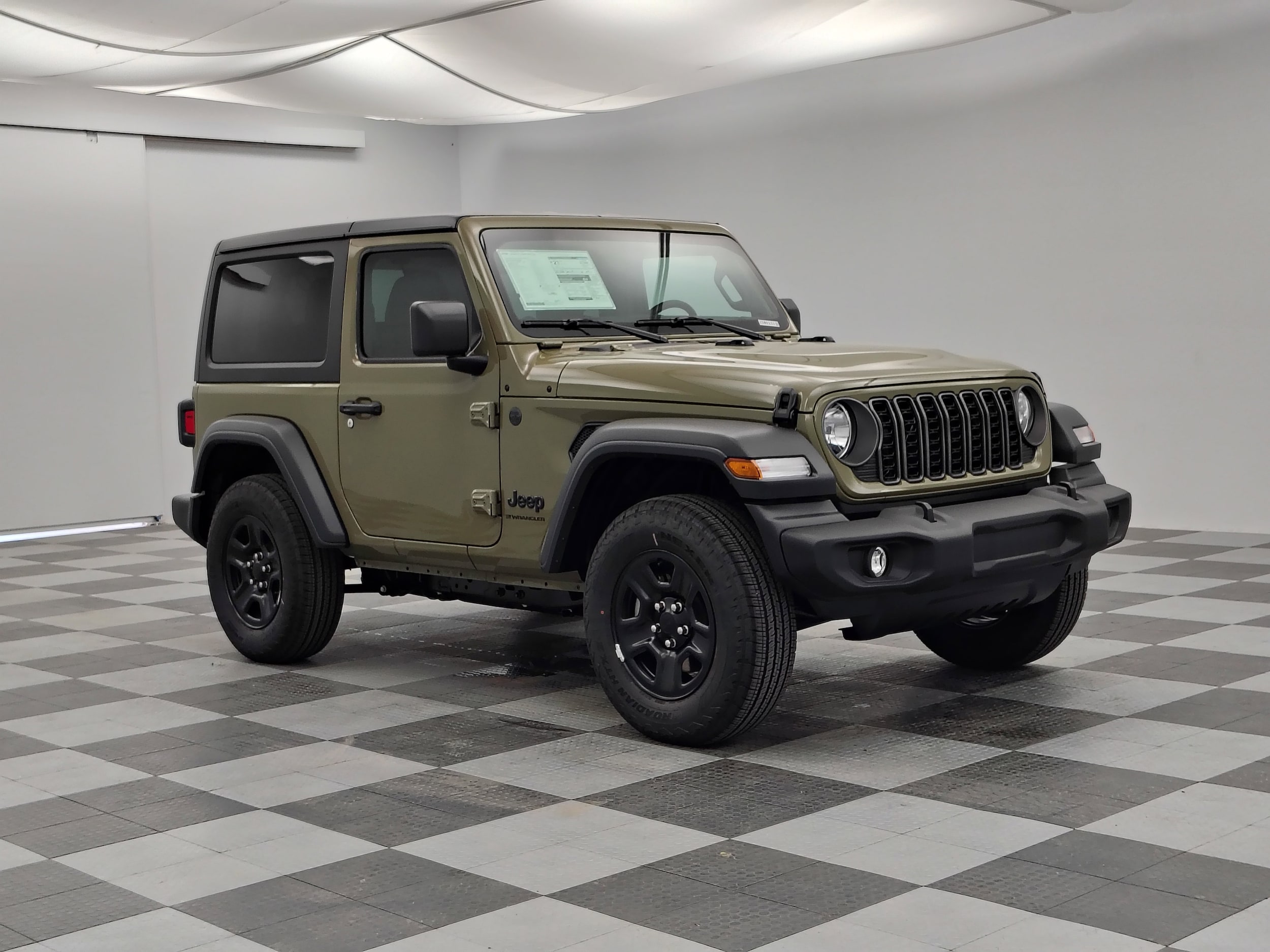 2025 Jeep Wrangler 2-Door Sport's photo
