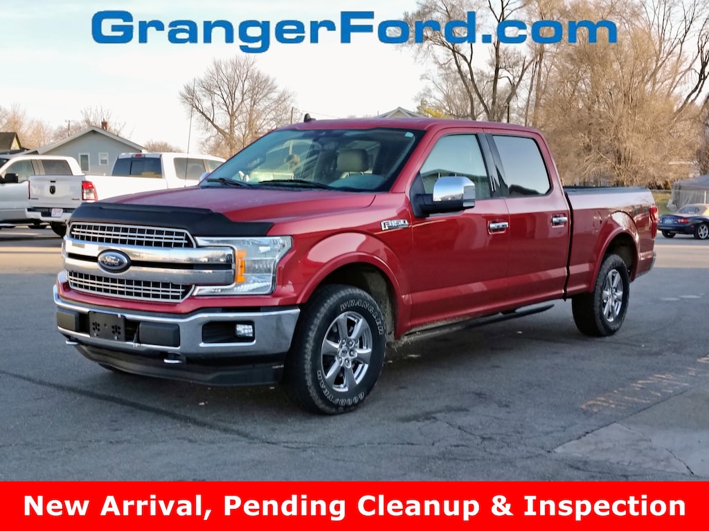 Used 2020 Ford F-150 Lariat Truck