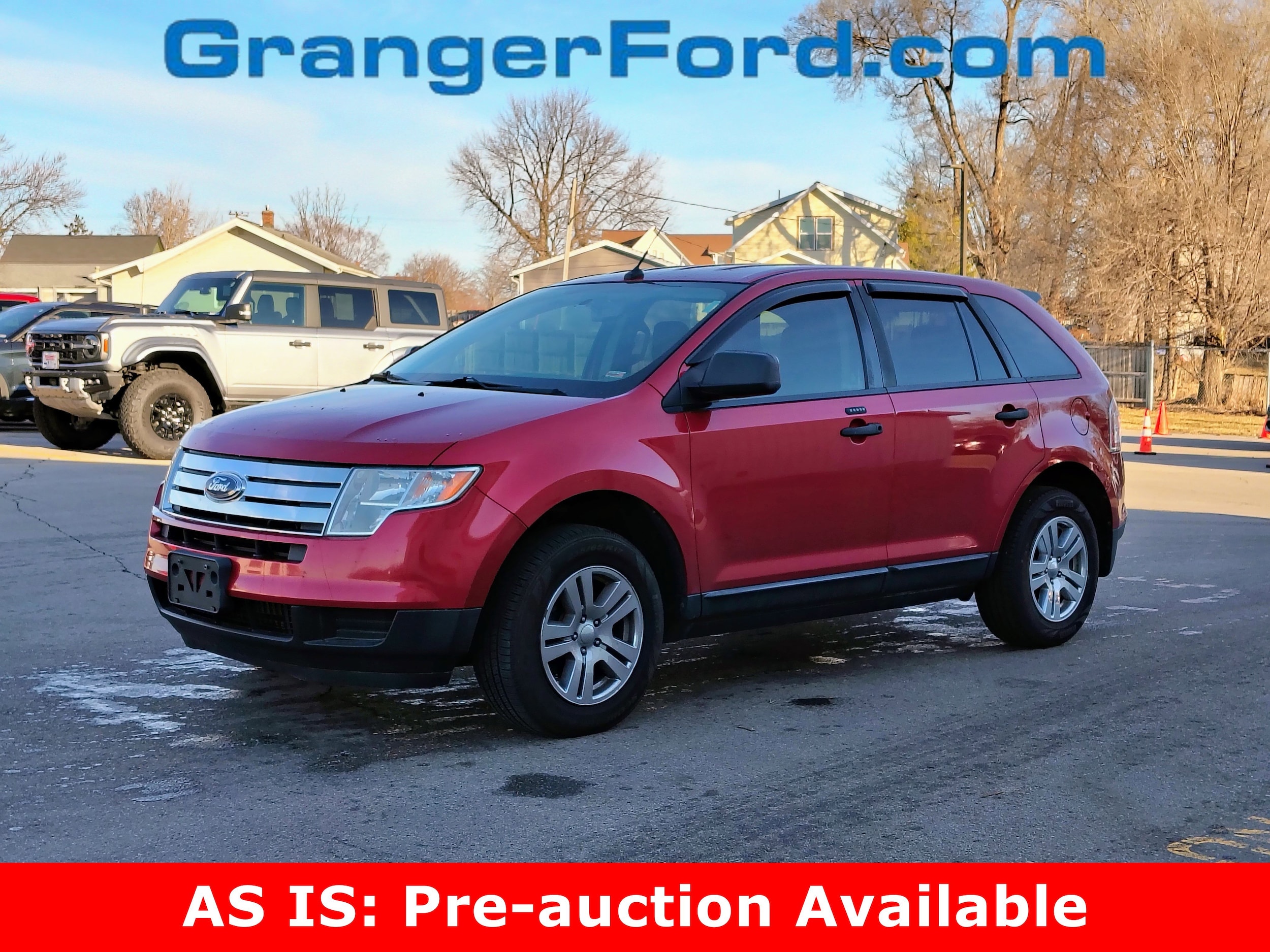 2010 Ford Edge SE's photo