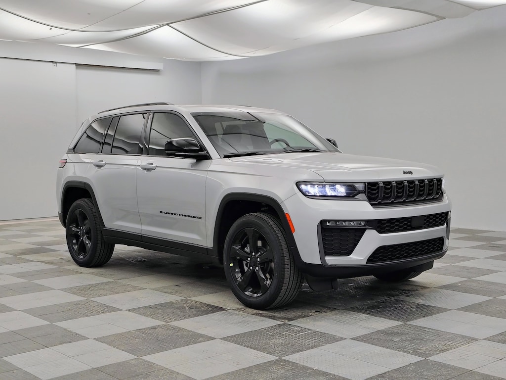 New 2026 Jeep Grand Cherokee Limited SUV