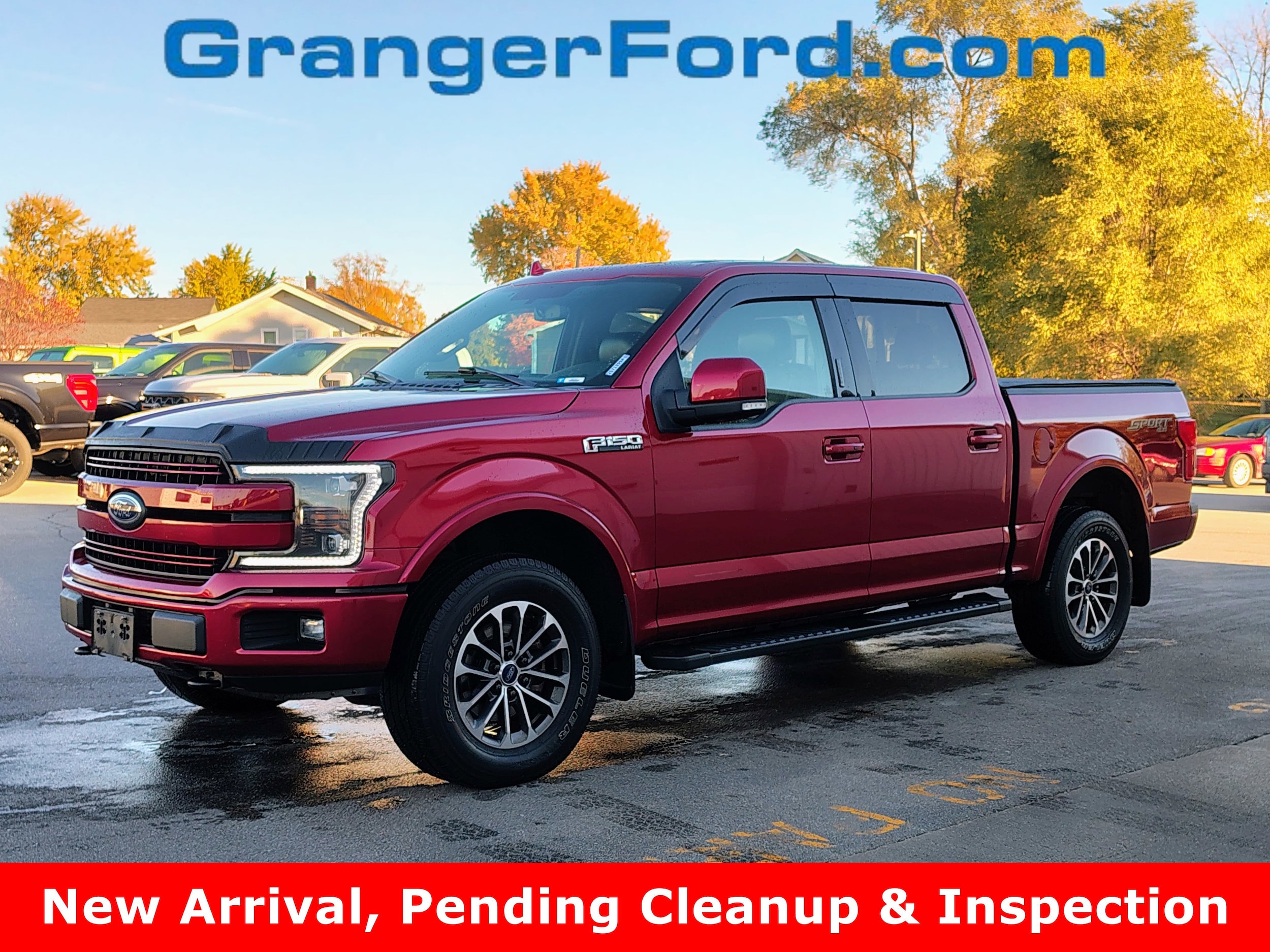 2018 Ford F-150 Lariat