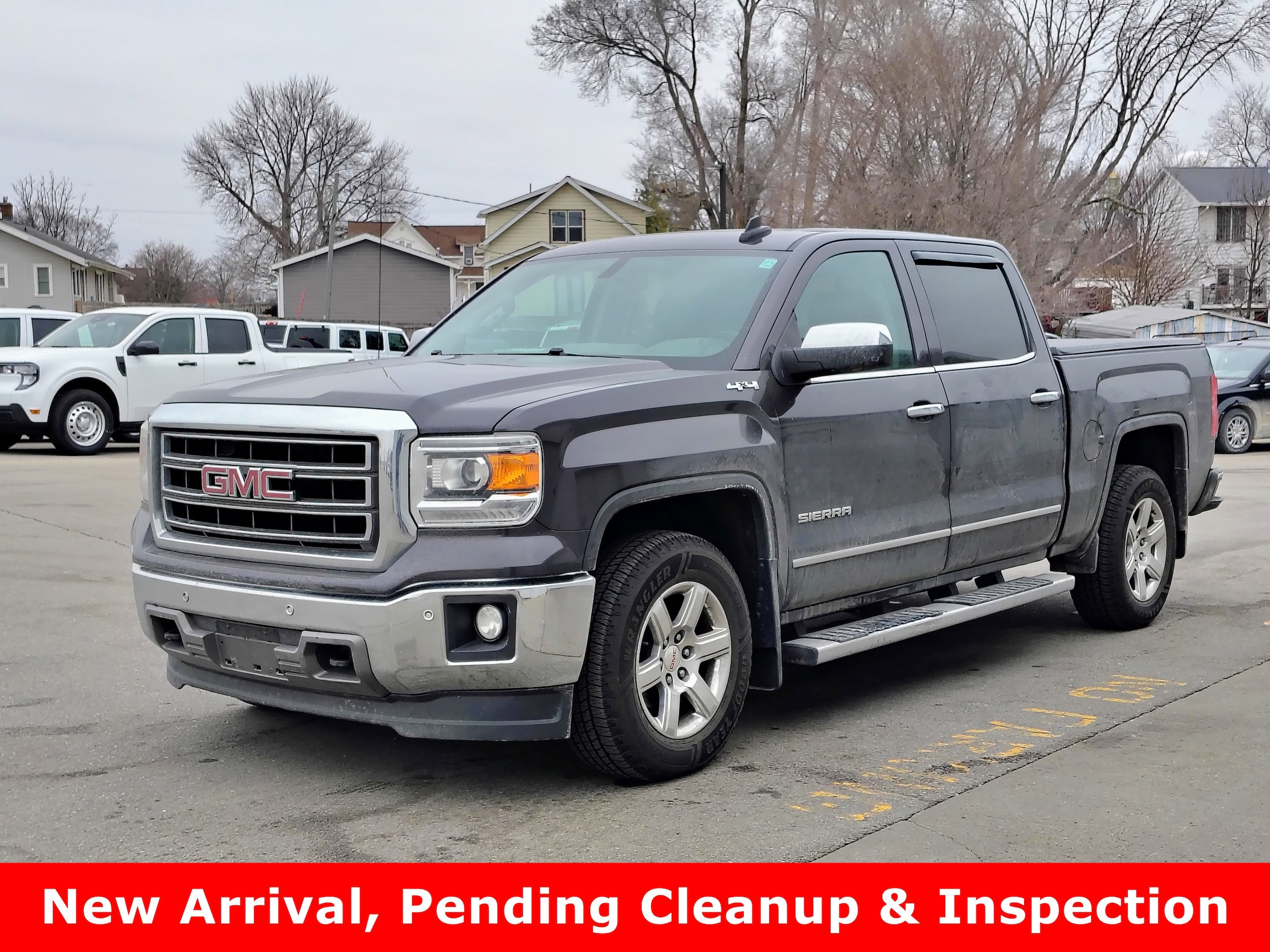 2015 GMC Sierra 1500 SLT