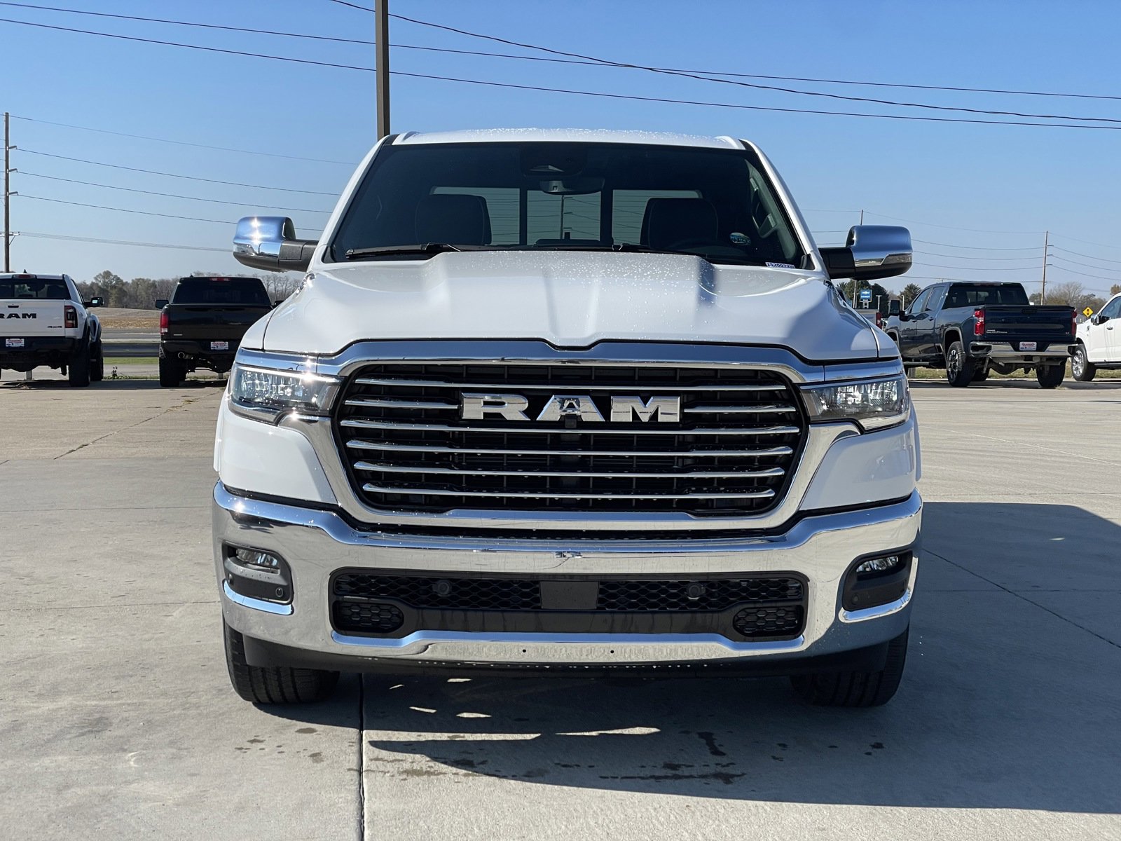 2025 Ram 1500 Laramie photo 4
