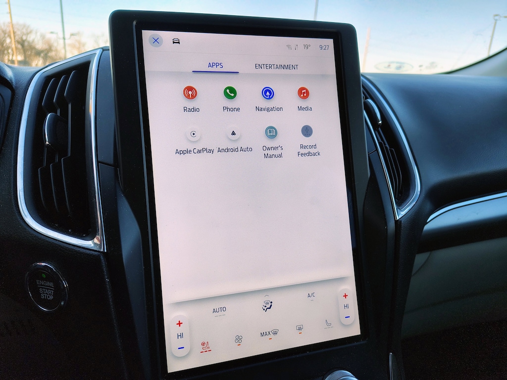 Used 2022 Ford Edge Titanium SUV