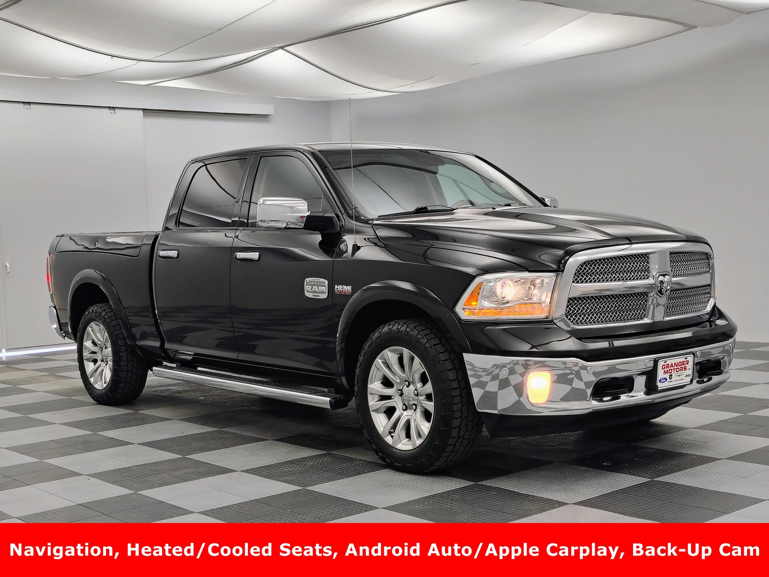 2015 RAM Ram 1500 Pickup Laramie Longhorn