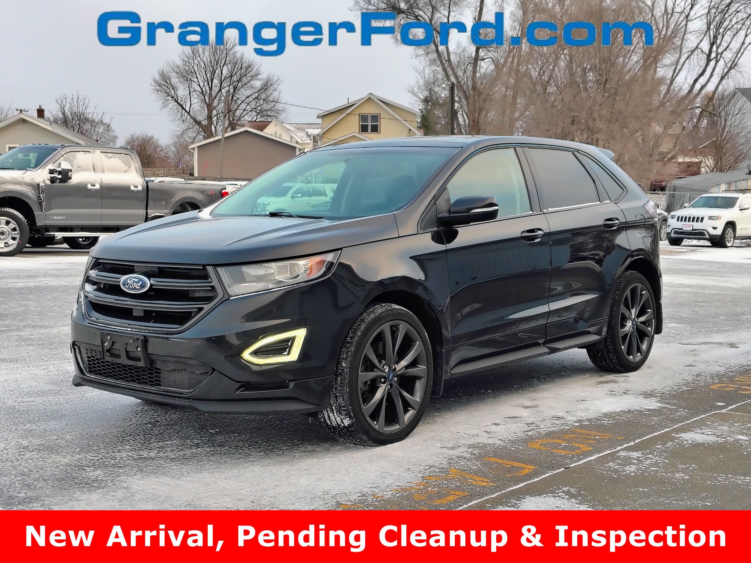 2015 Ford Edge Sport's photo