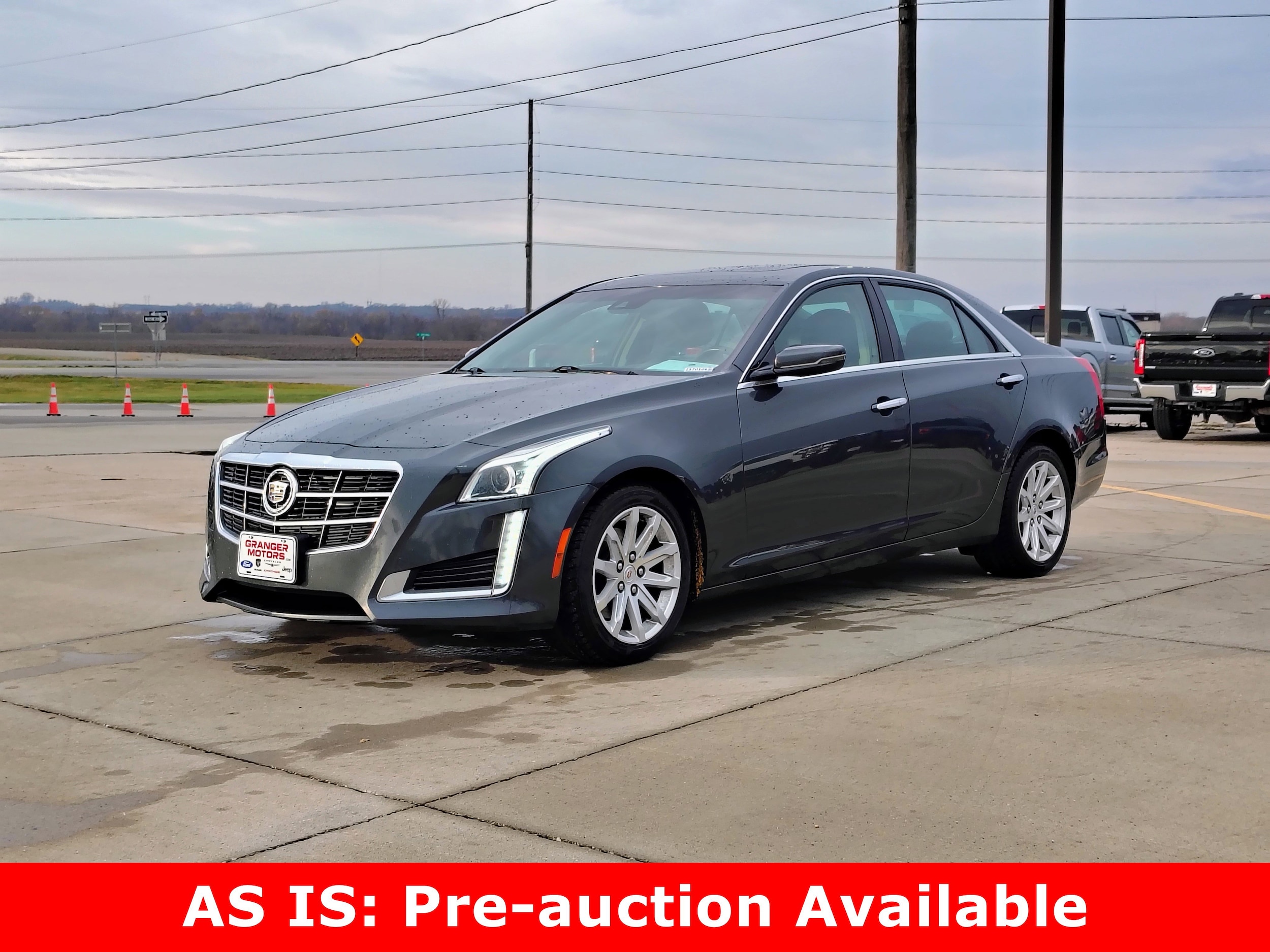 2014 Cadillac CTS Sedan Luxury Collection