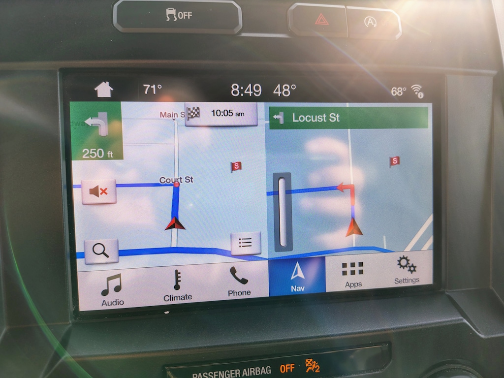 Used 2019 Ford F-150 Lariat Truck