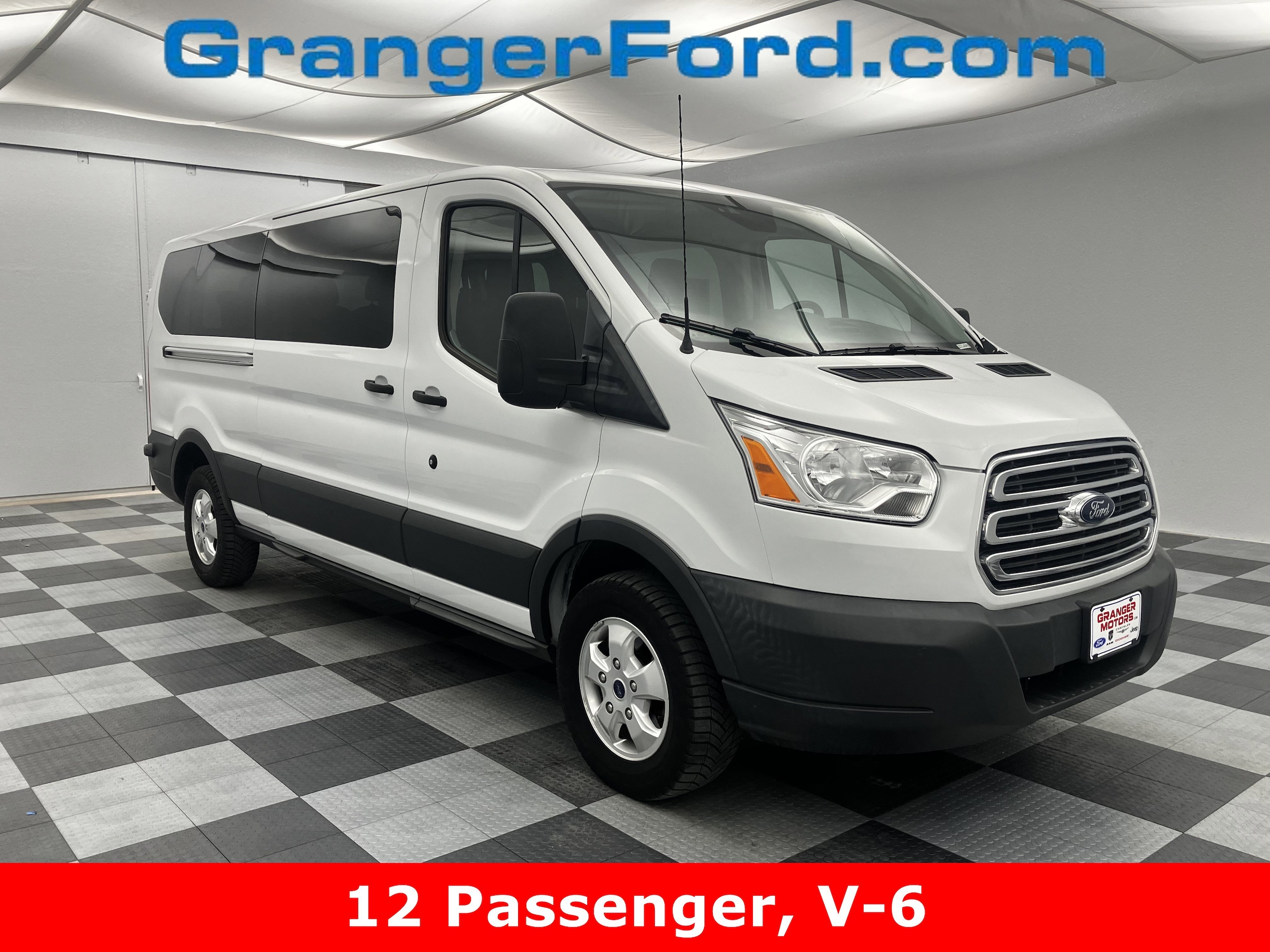 2018 Ford Transit Wagon