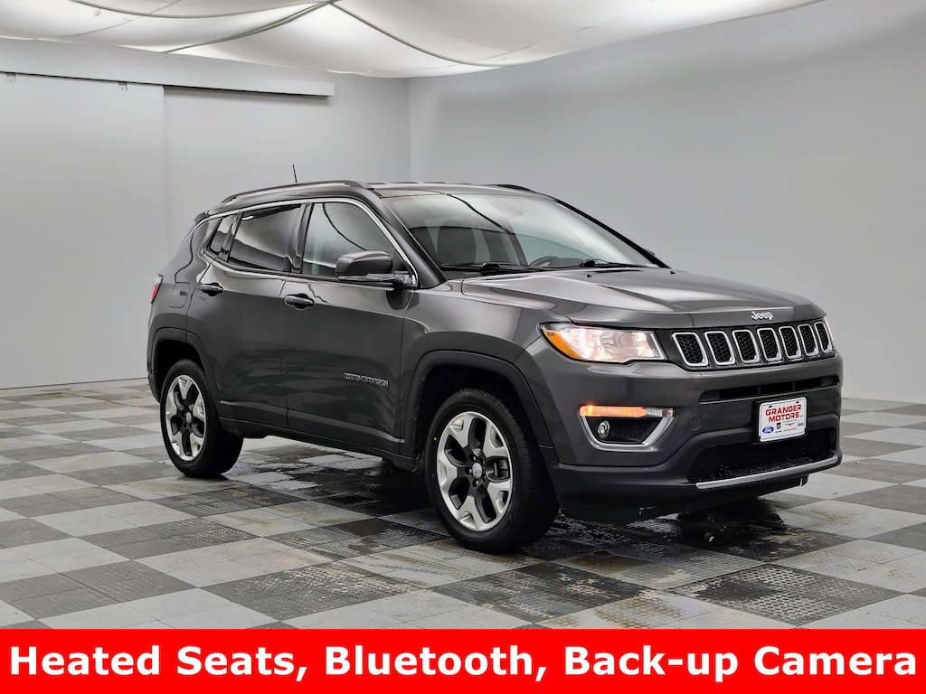 Used 2018 Jeep Compass Limited 4x4 SUV