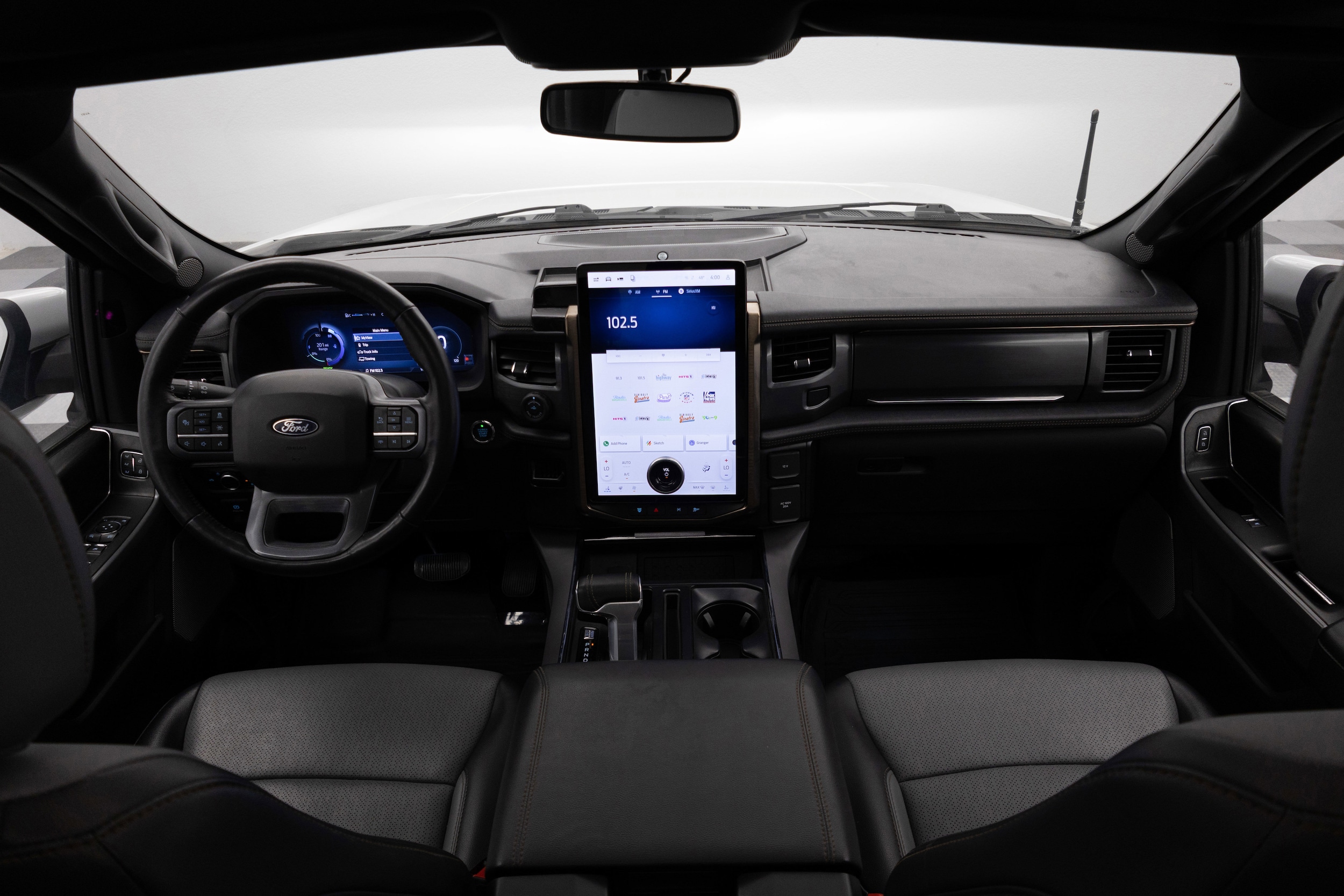 Used 2024 Ford F-150 Lightning Lariat with VIN 1FT6W5L71RWG13642 for sale in Granger, IA