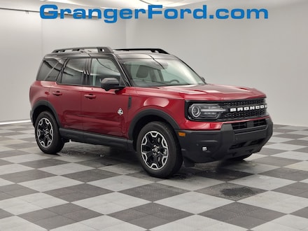 2025 Ford Bronco Sport Outer Banks SUV