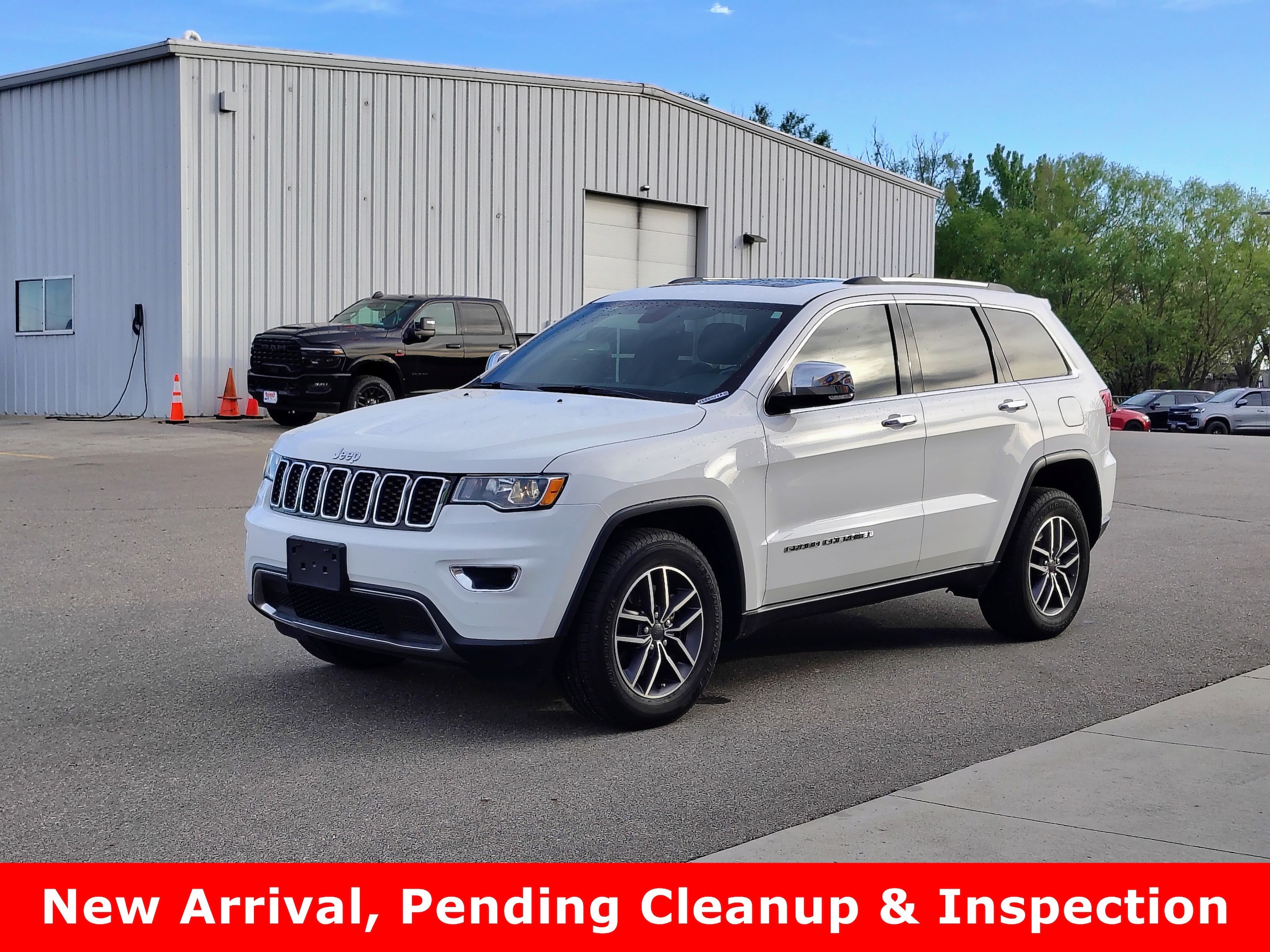 2021 Jeep Grand Cherokee Limited 4WD's photo