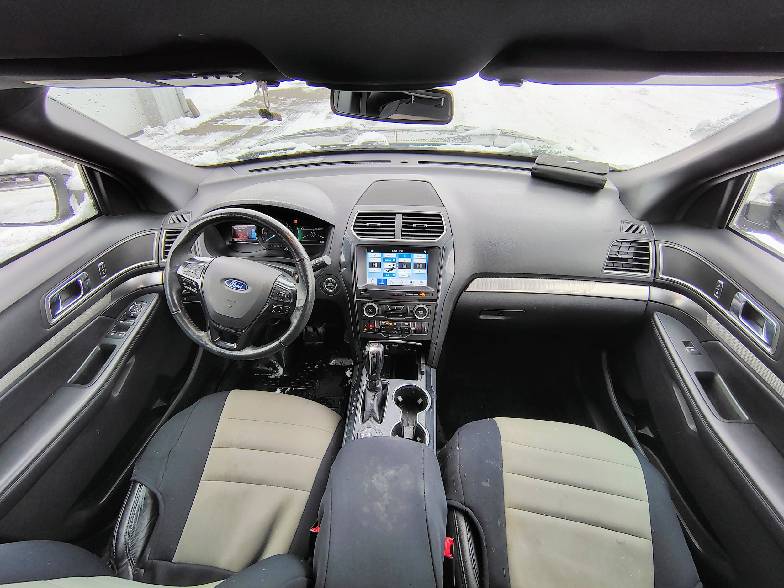 Used 2018 Ford Explorer XLT with VIN 1FM5K8D83JGB06364 for sale in Granger, IA