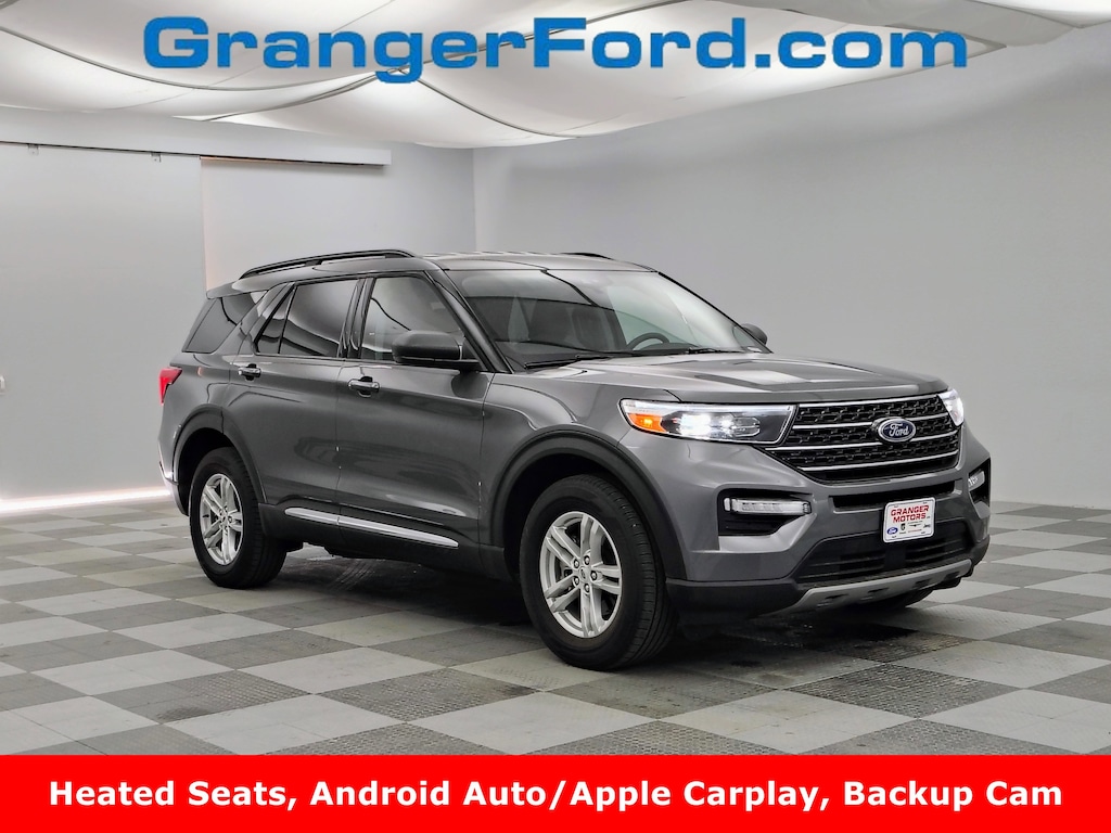 Used 2023 Ford Explorer XLT SUV