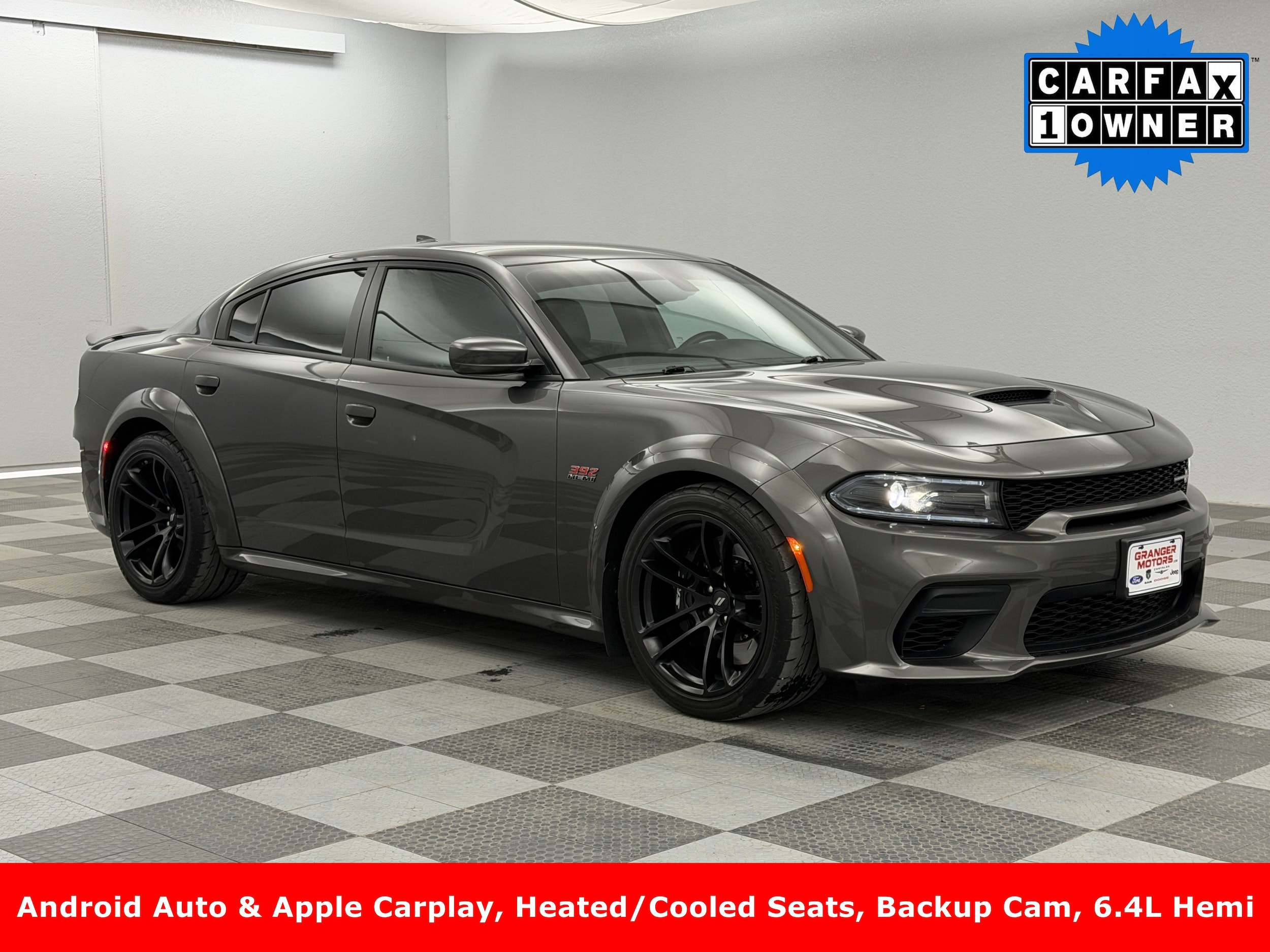 2022 Dodge Charger Scat Pack Widebody's photo