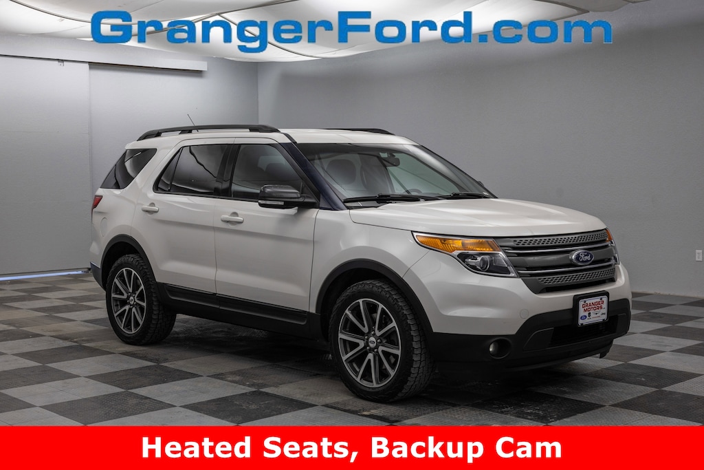 Used 2015 Ford Explorer XLT SUV