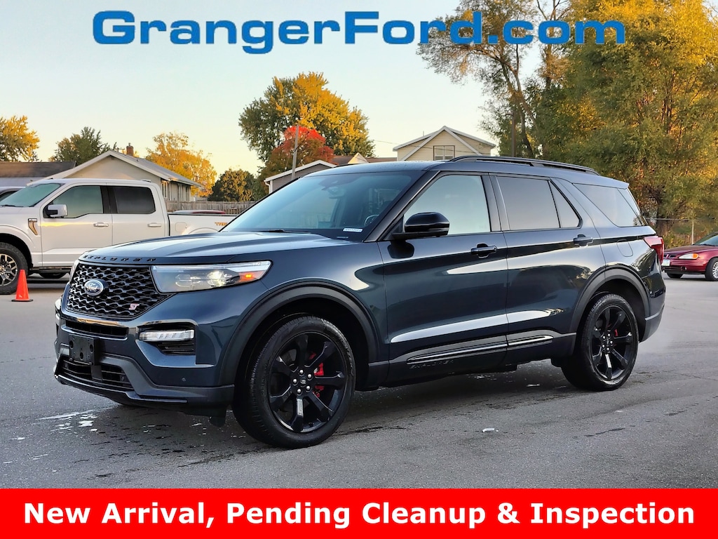 Used 2023 Ford Explorer ST SUV