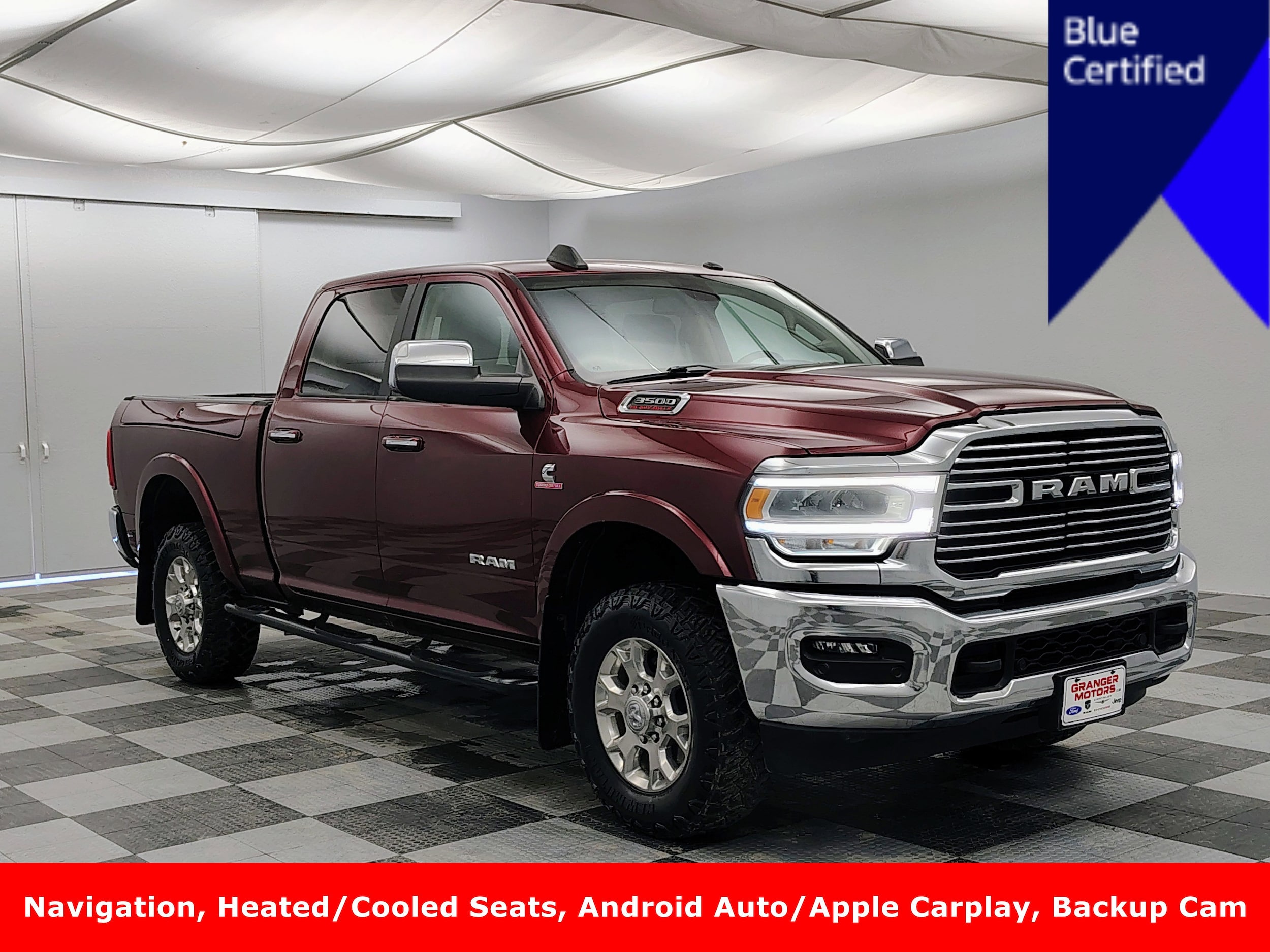 2021 RAM 3500 Laramie 4X4 Crew Cab SWB's photo