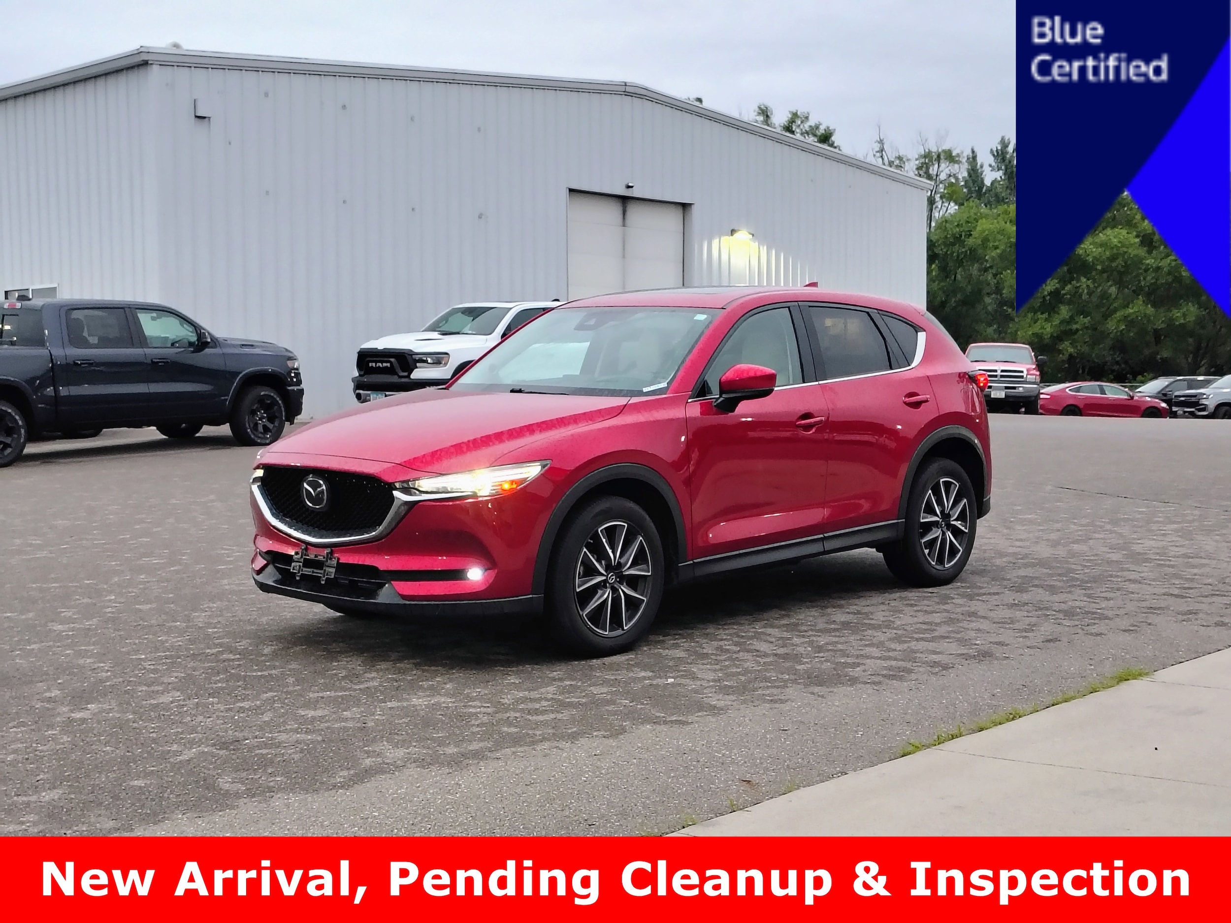 2017 Mazda CX-5 Grand Touring auto's photo