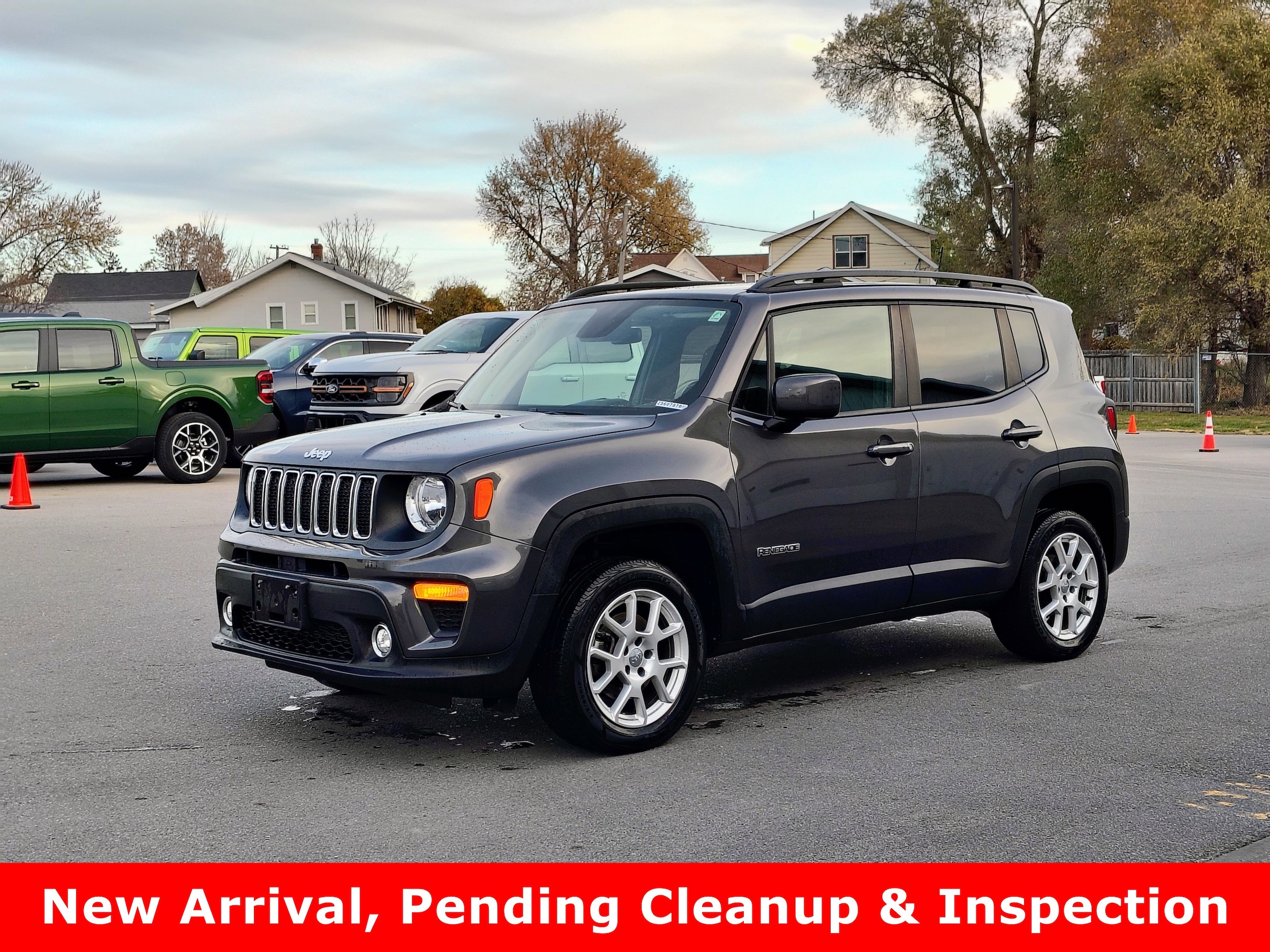 2019 Jeep Renegade Latitude