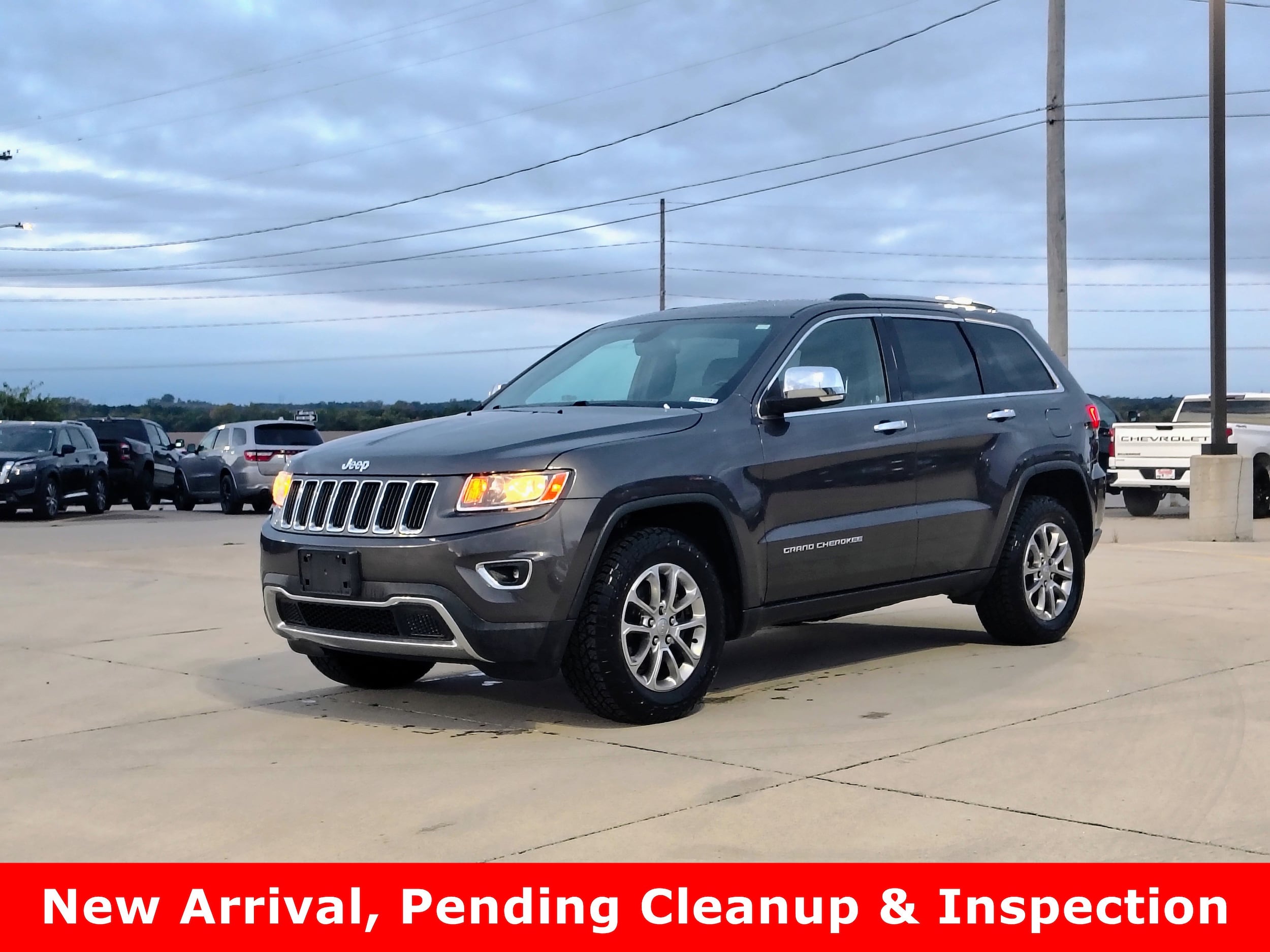 2016 Jeep Grand Cherokee
