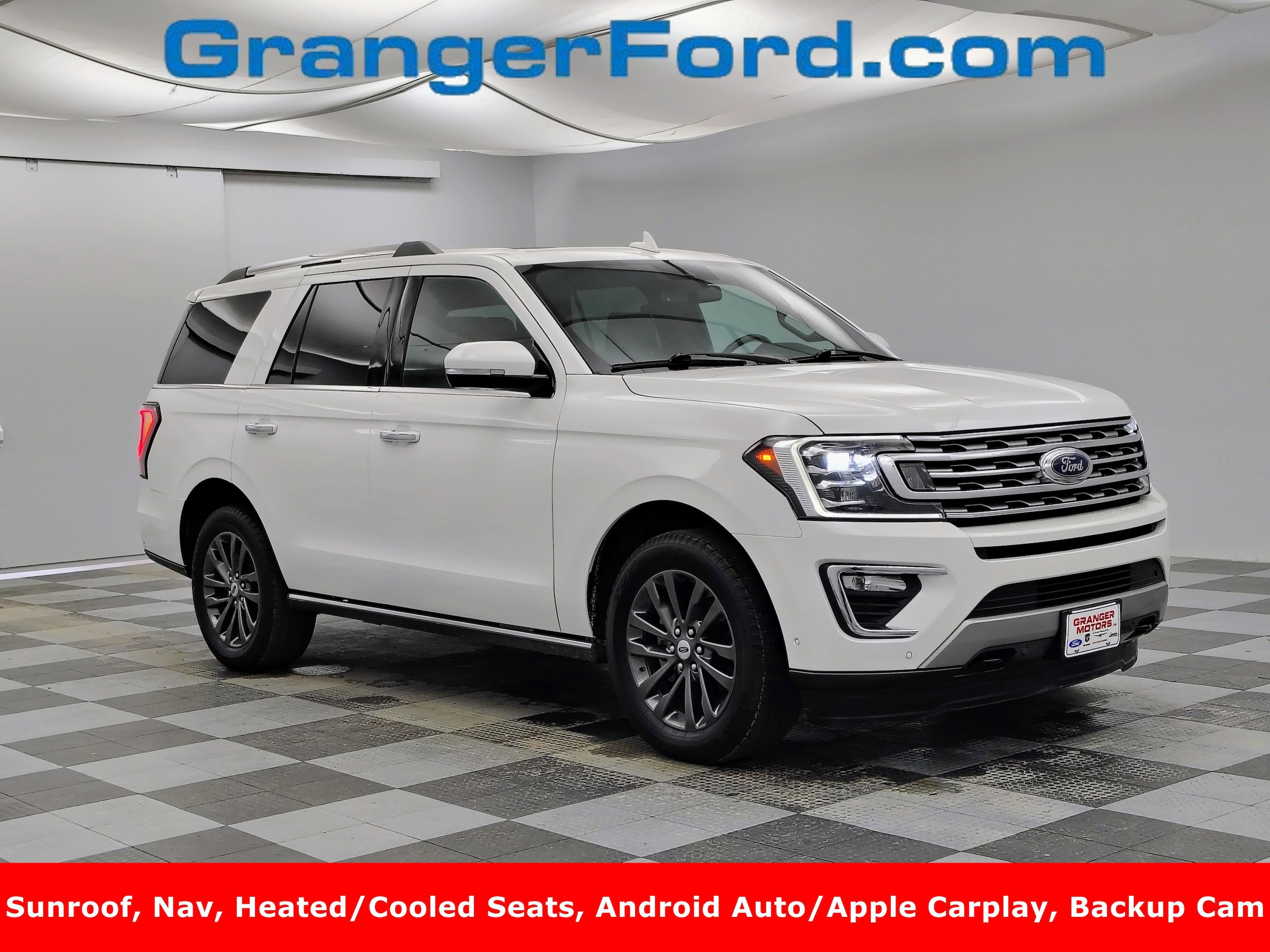 2020 Ford Expedition Limited's photo