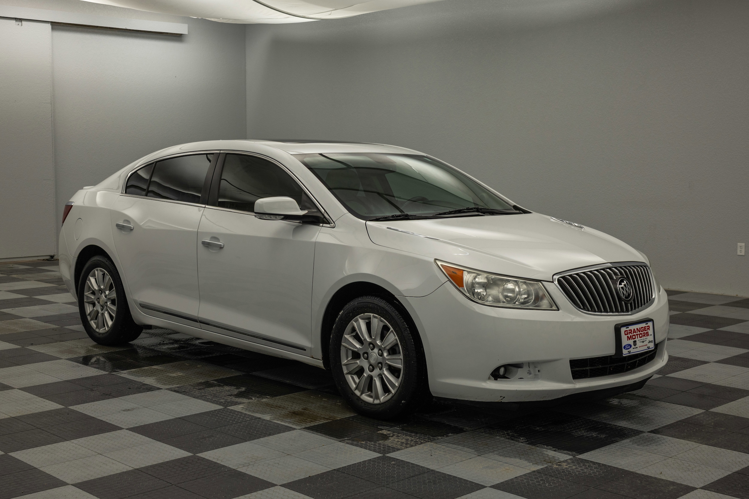2013 Buick LaCrosse Leather
