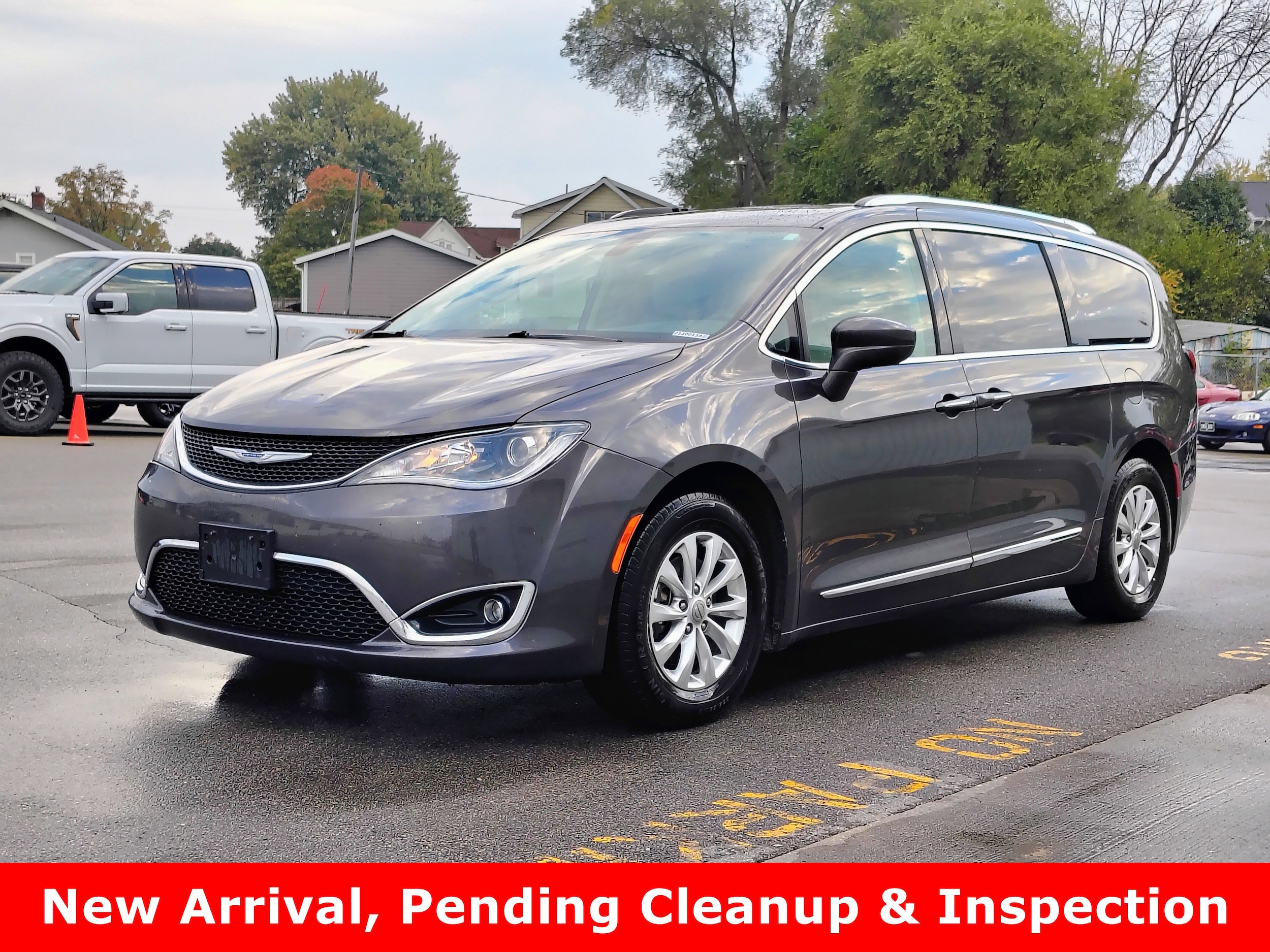 2018 Chrysler Pacifica Touring L Plus