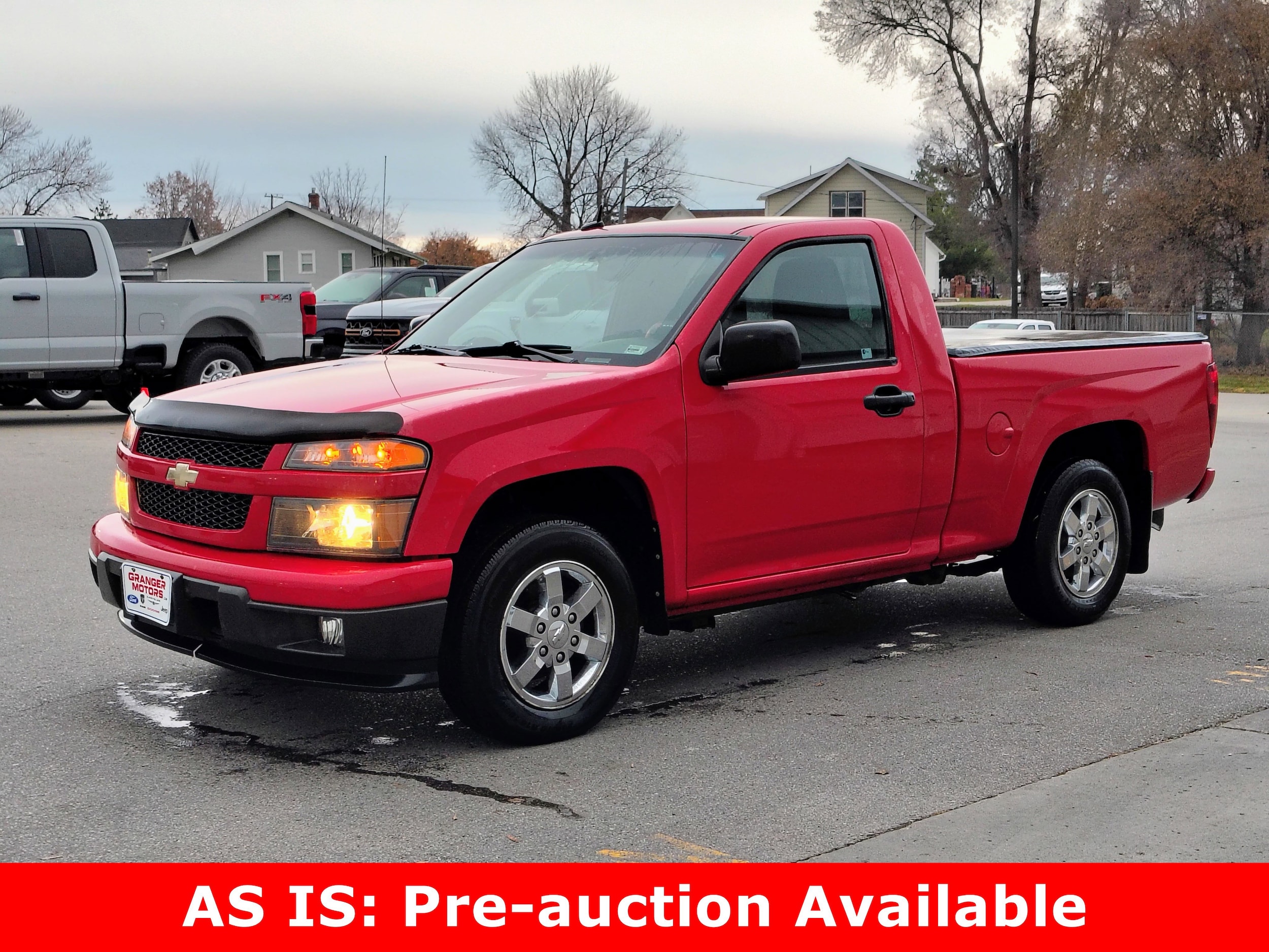 2012 Chevrolet Colorado 1LT