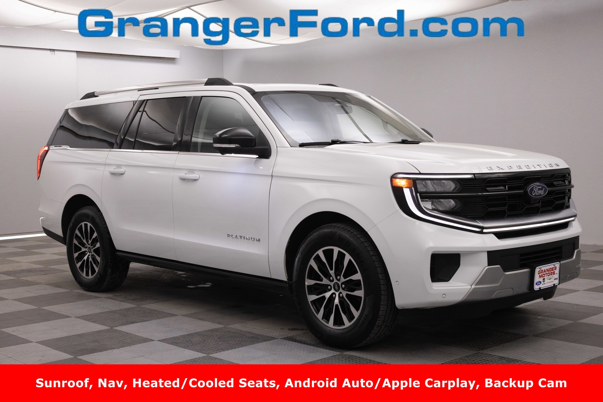 2025 Ford Expedition Platinum MAX 4x4's photo