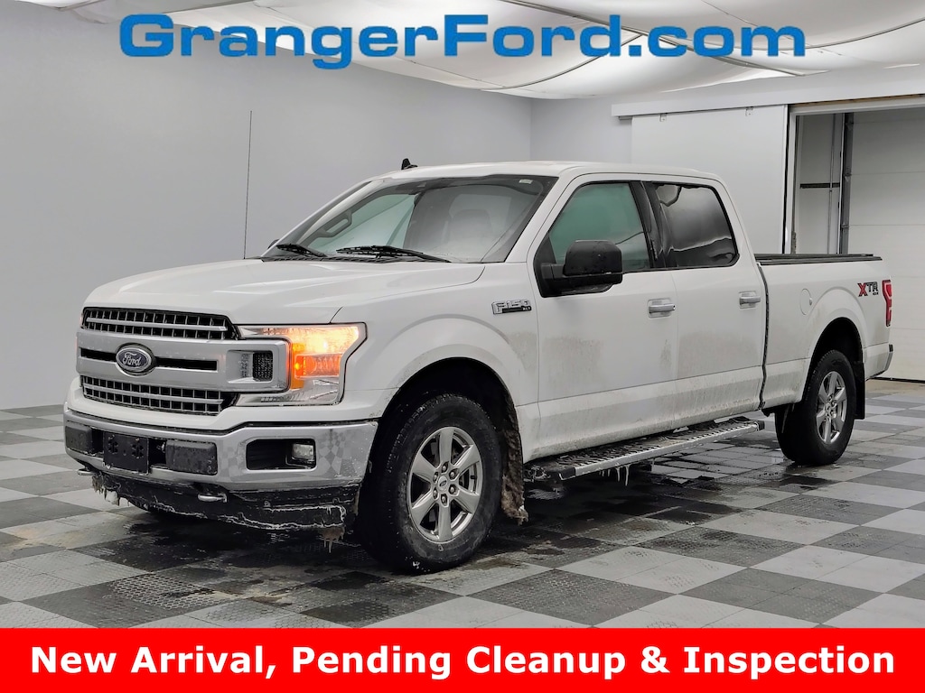 Used 2019 Ford F-150 XLT Truck