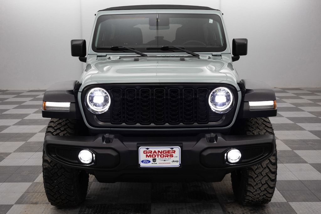 Used 2024 Jeep Wrangler Sport SUV
