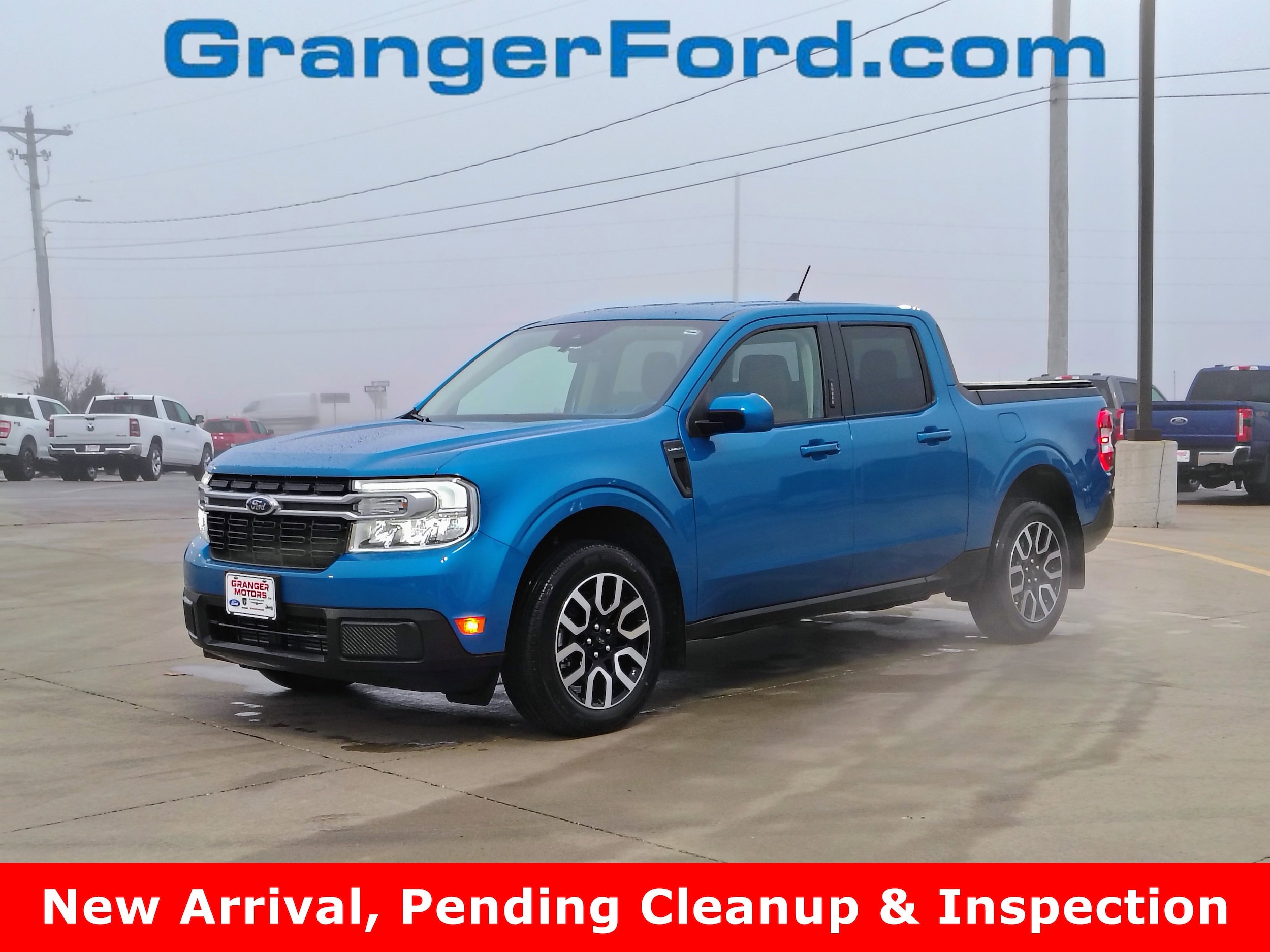 2022 Ford Maverick Lariat's photo